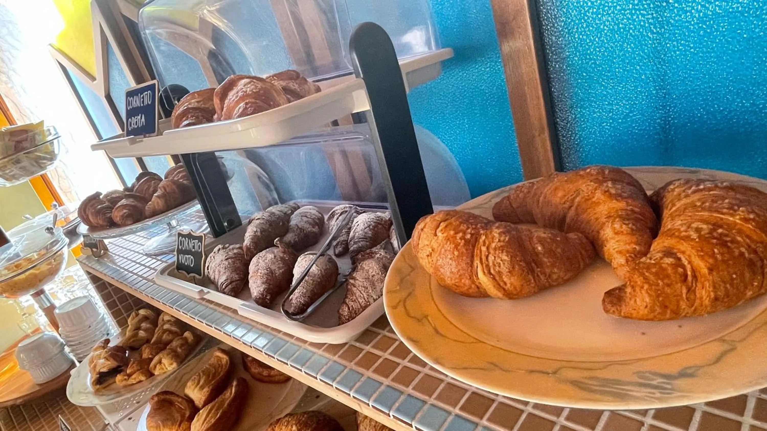 Food and drinks in Hotel Boschetto