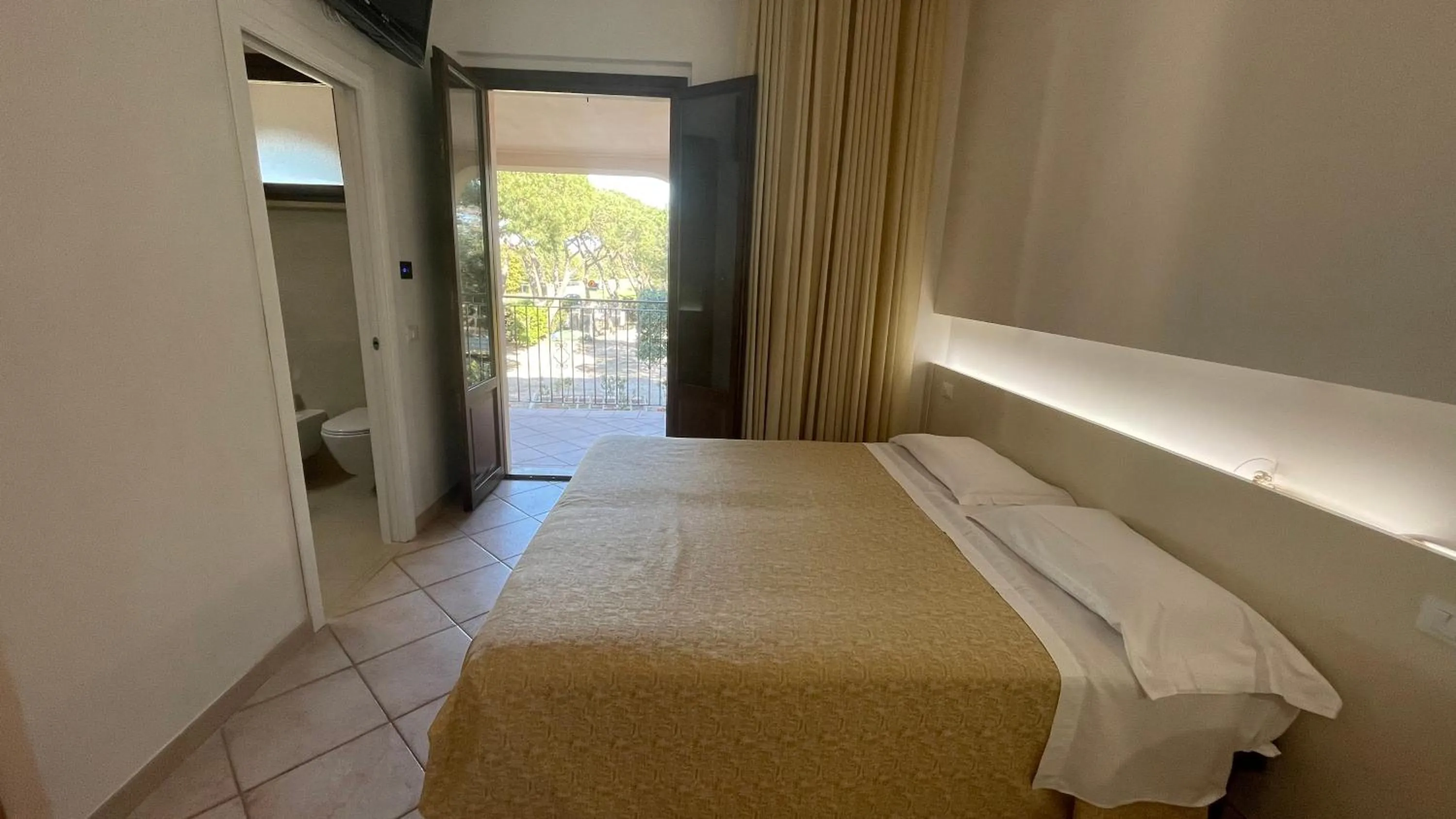 Photo of the whole room in Hotel Boschetto