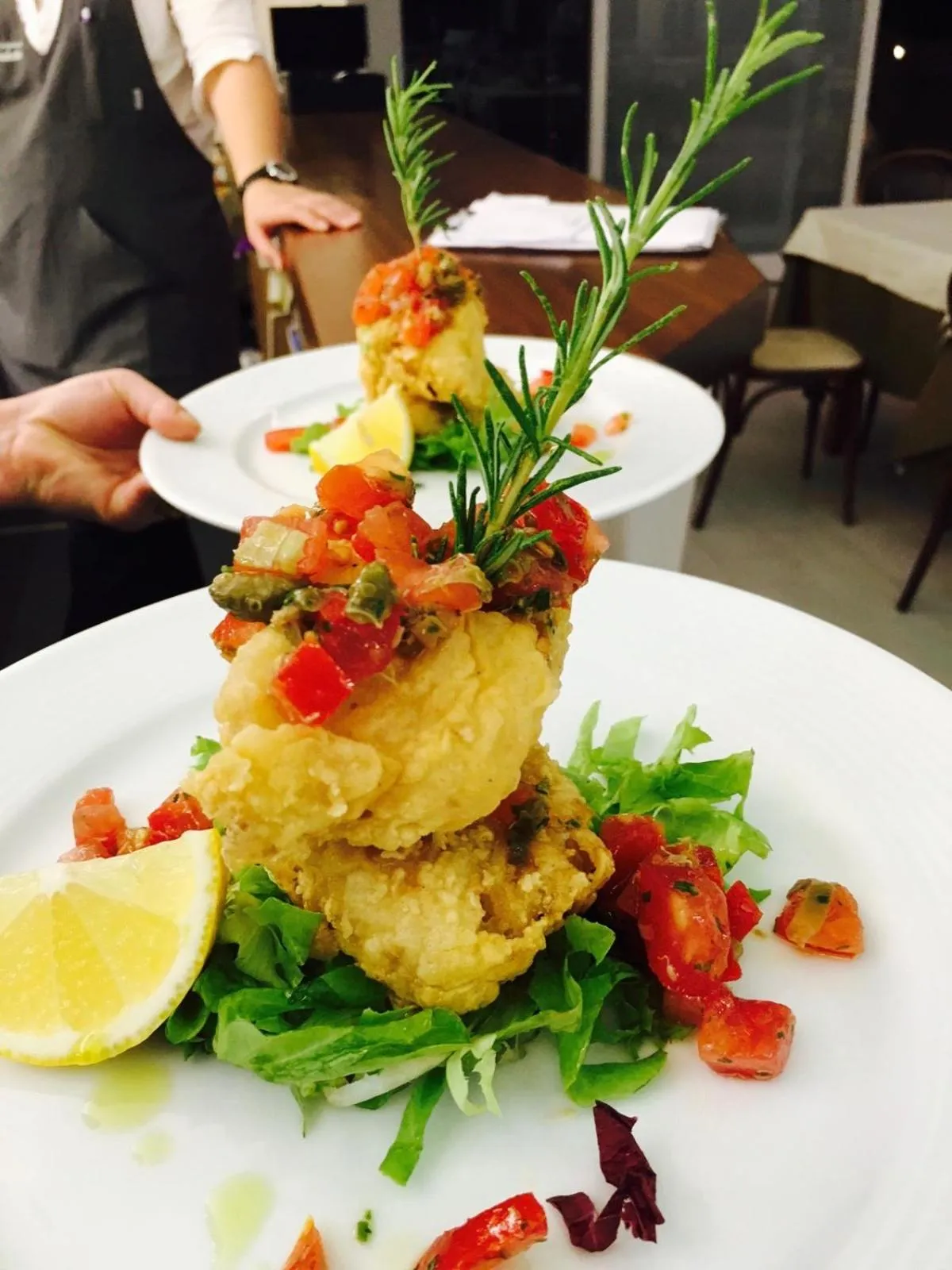 Food and drinks in Hotel Boschetto