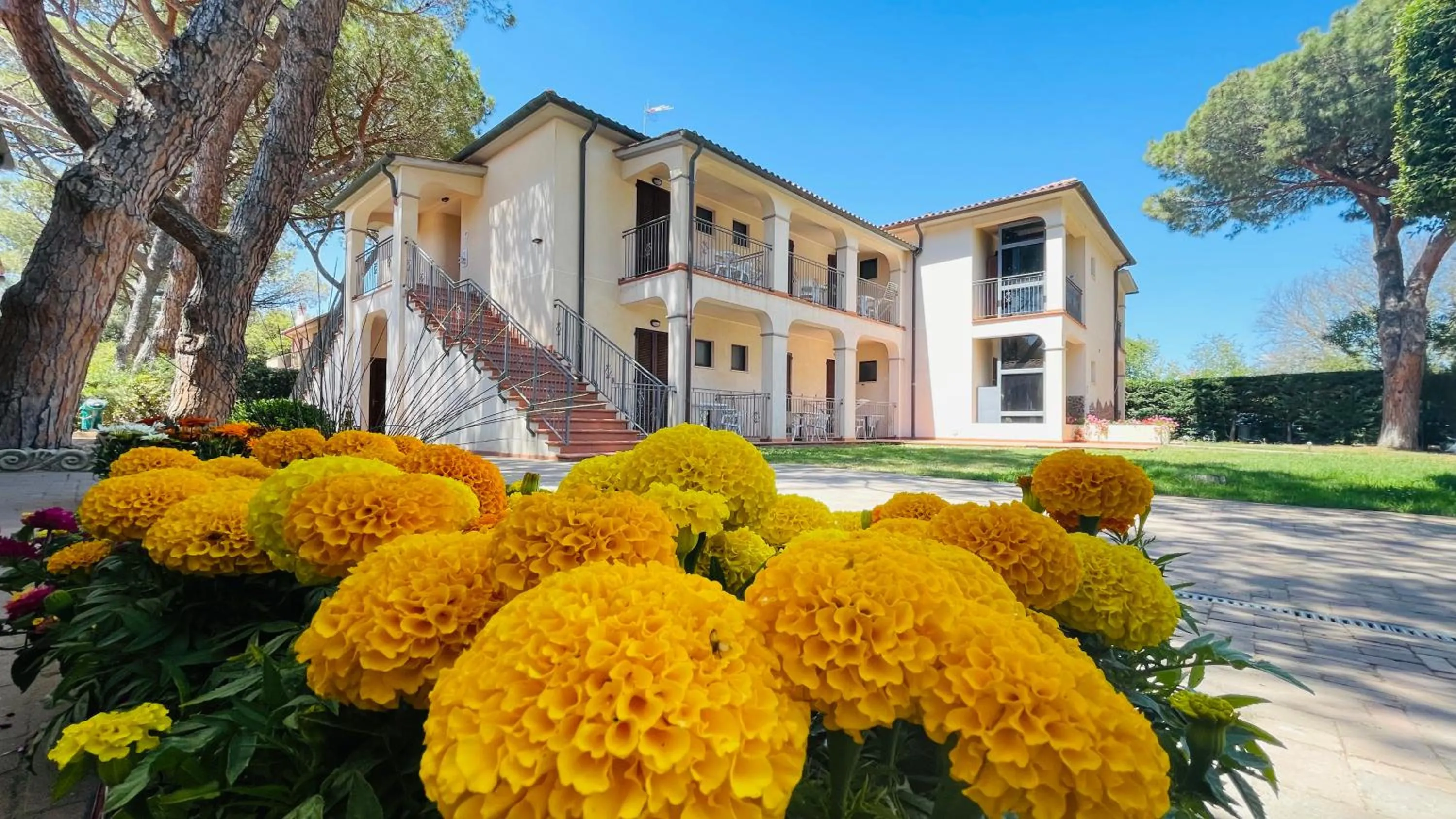 Property building in Hotel Boschetto