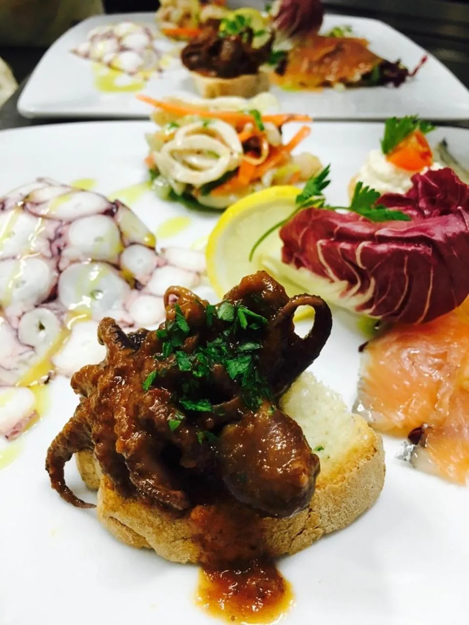 Food and drinks in Hotel Boschetto