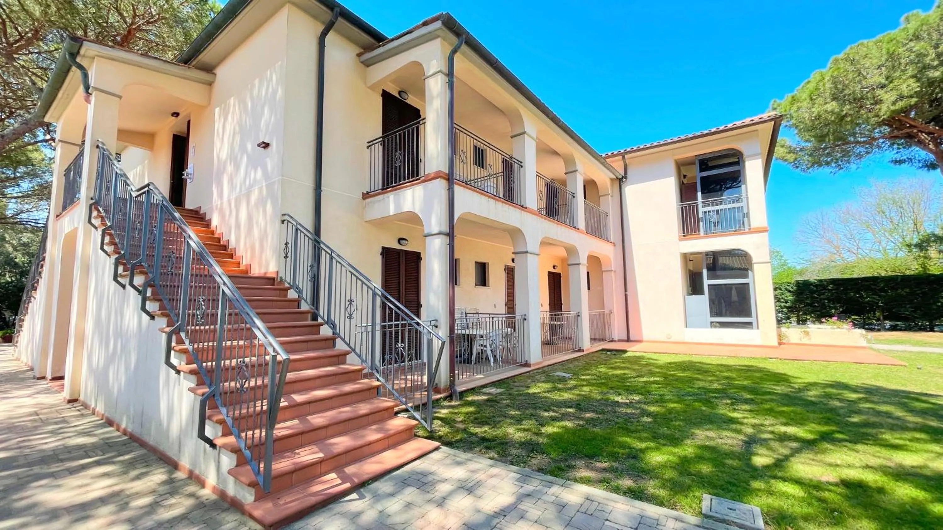 Patio in Hotel Boschetto