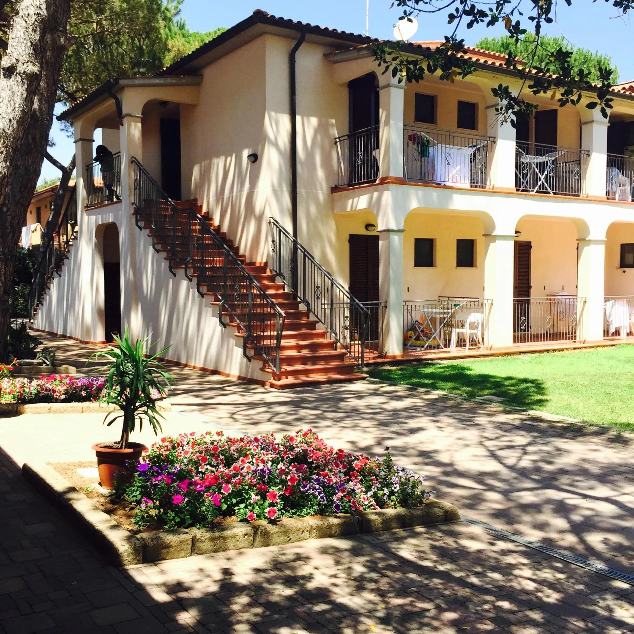 Property building in Hotel Boschetto