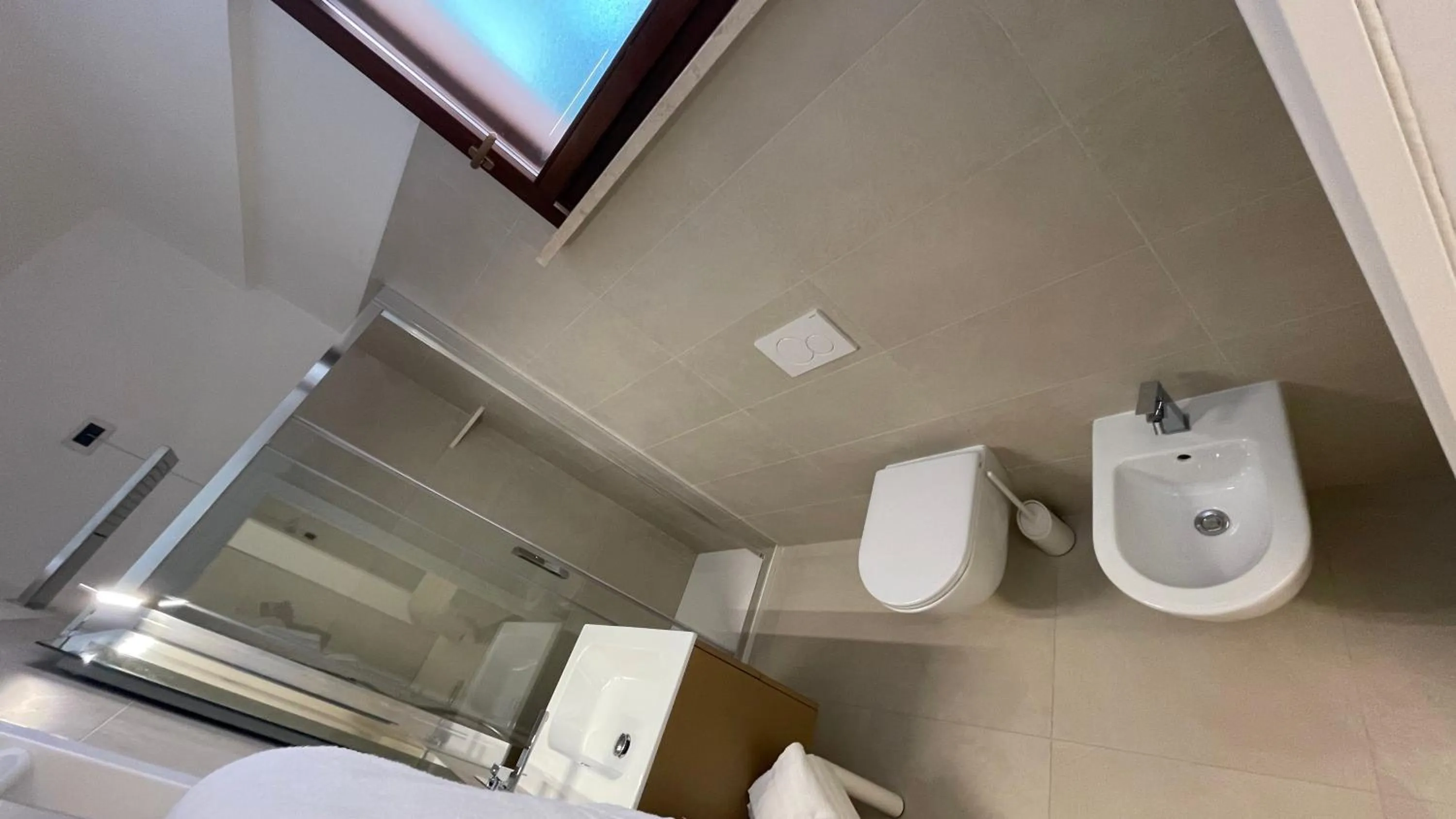 Bathroom in Hotel Boschetto