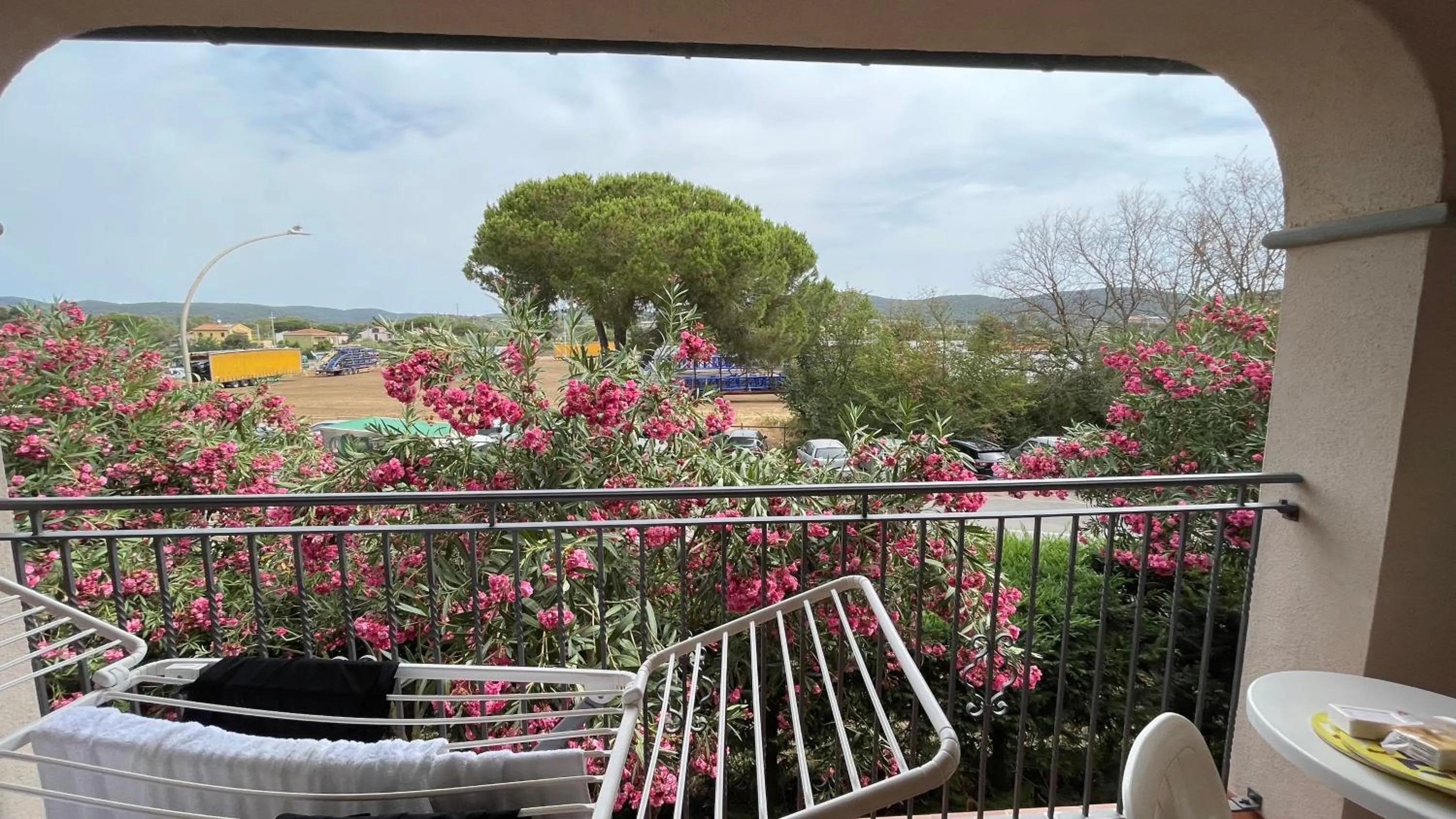 Balcony/Terrace in Hotel Boschetto