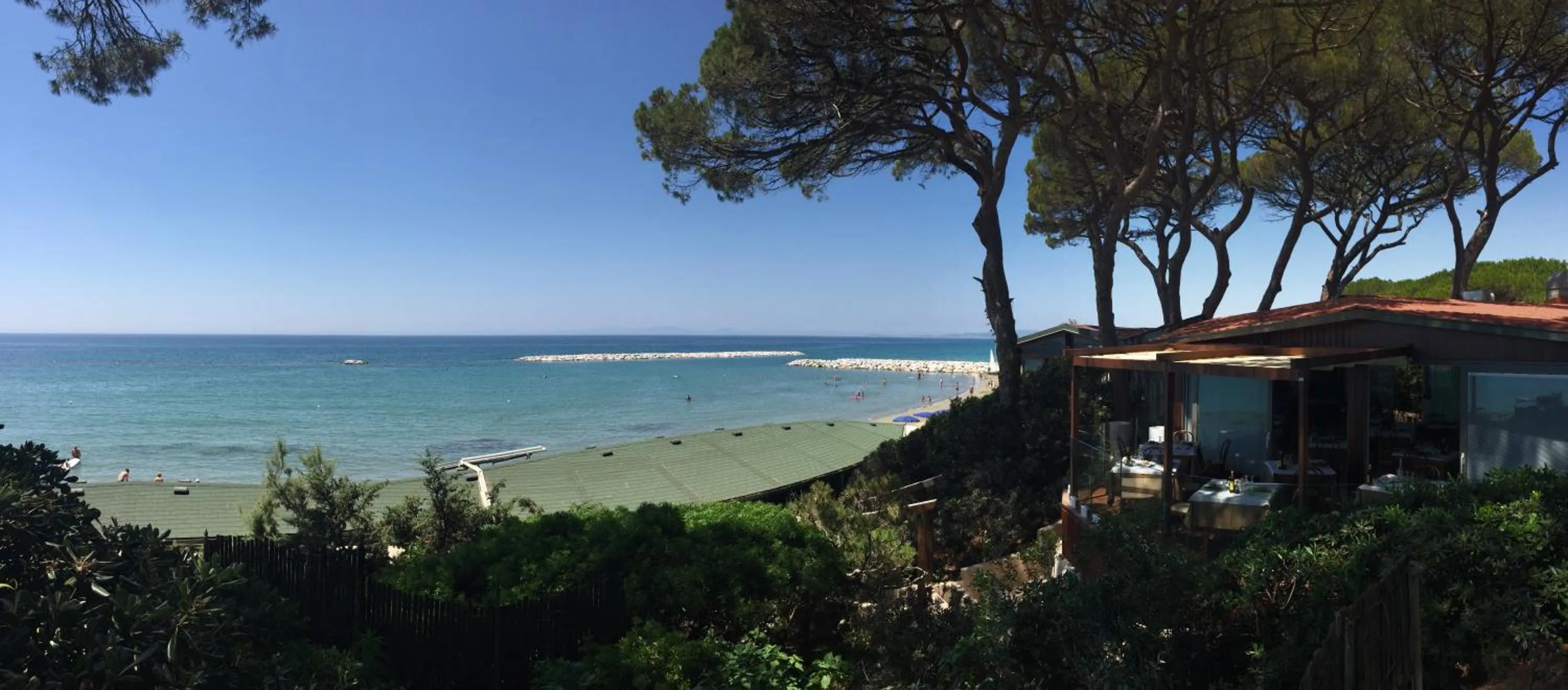 Natural landscape in Hotel Boschetto