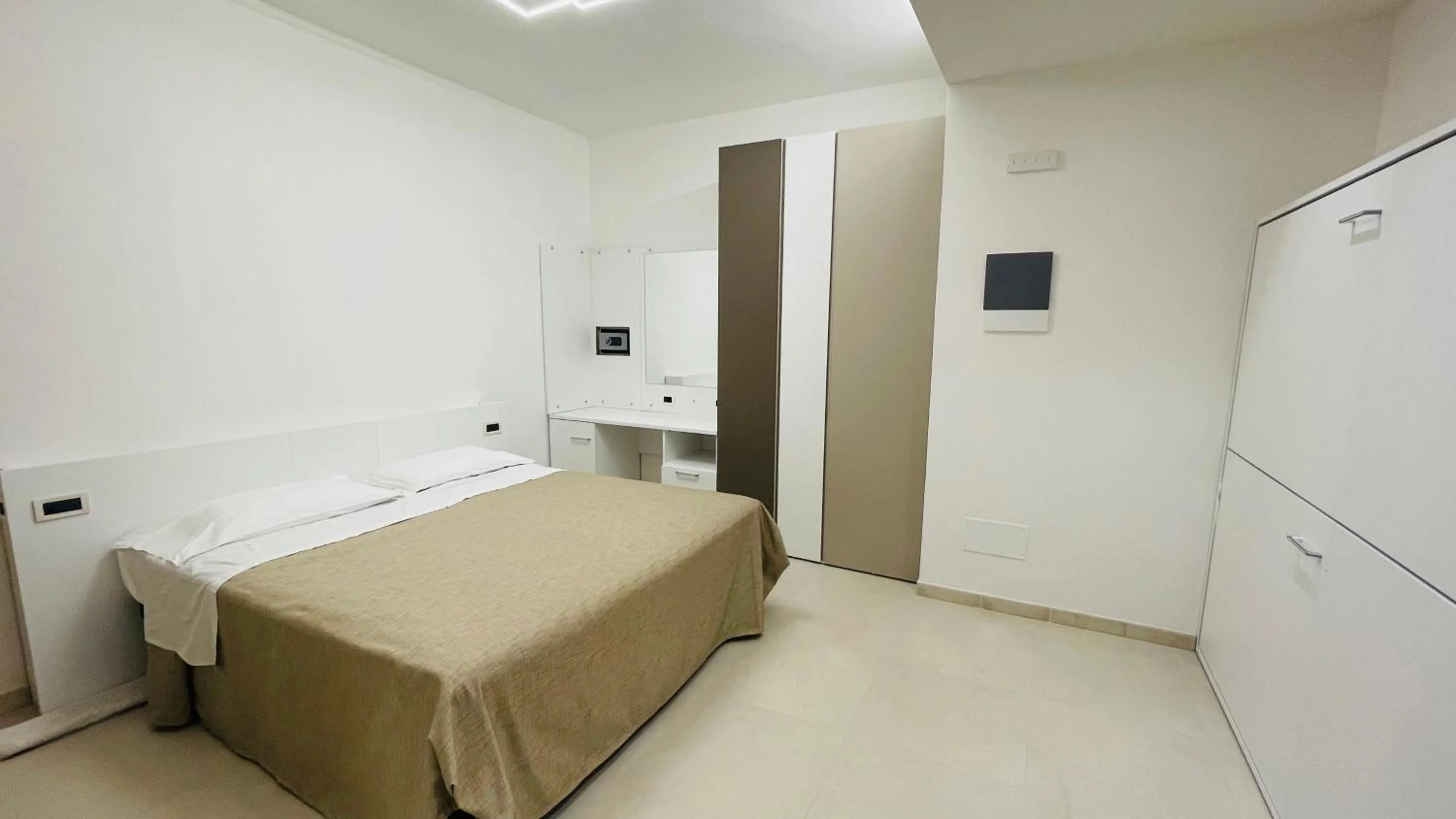 Bed in Hotel Boschetto