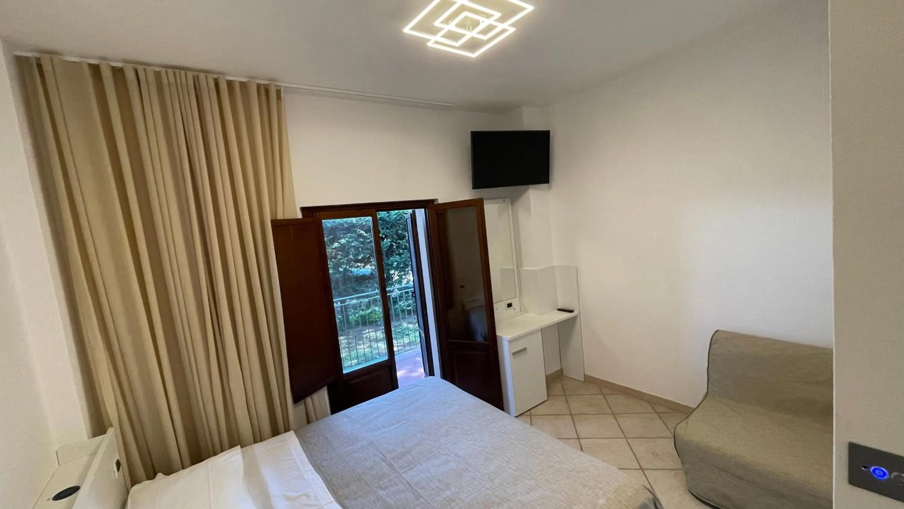 Bed in Hotel Boschetto