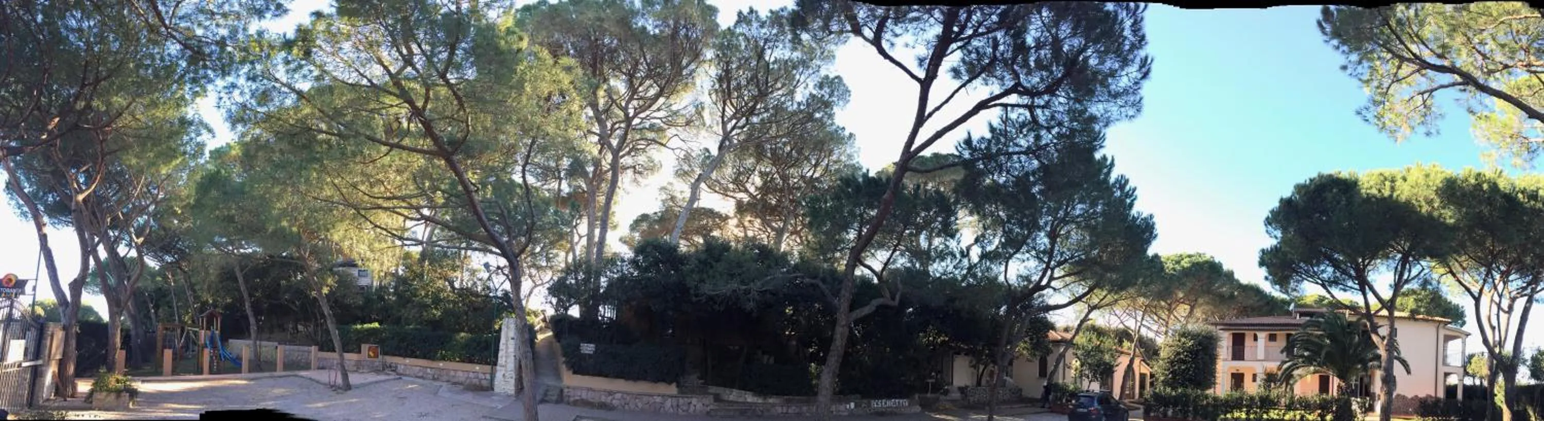 Parking in Hotel Boschetto