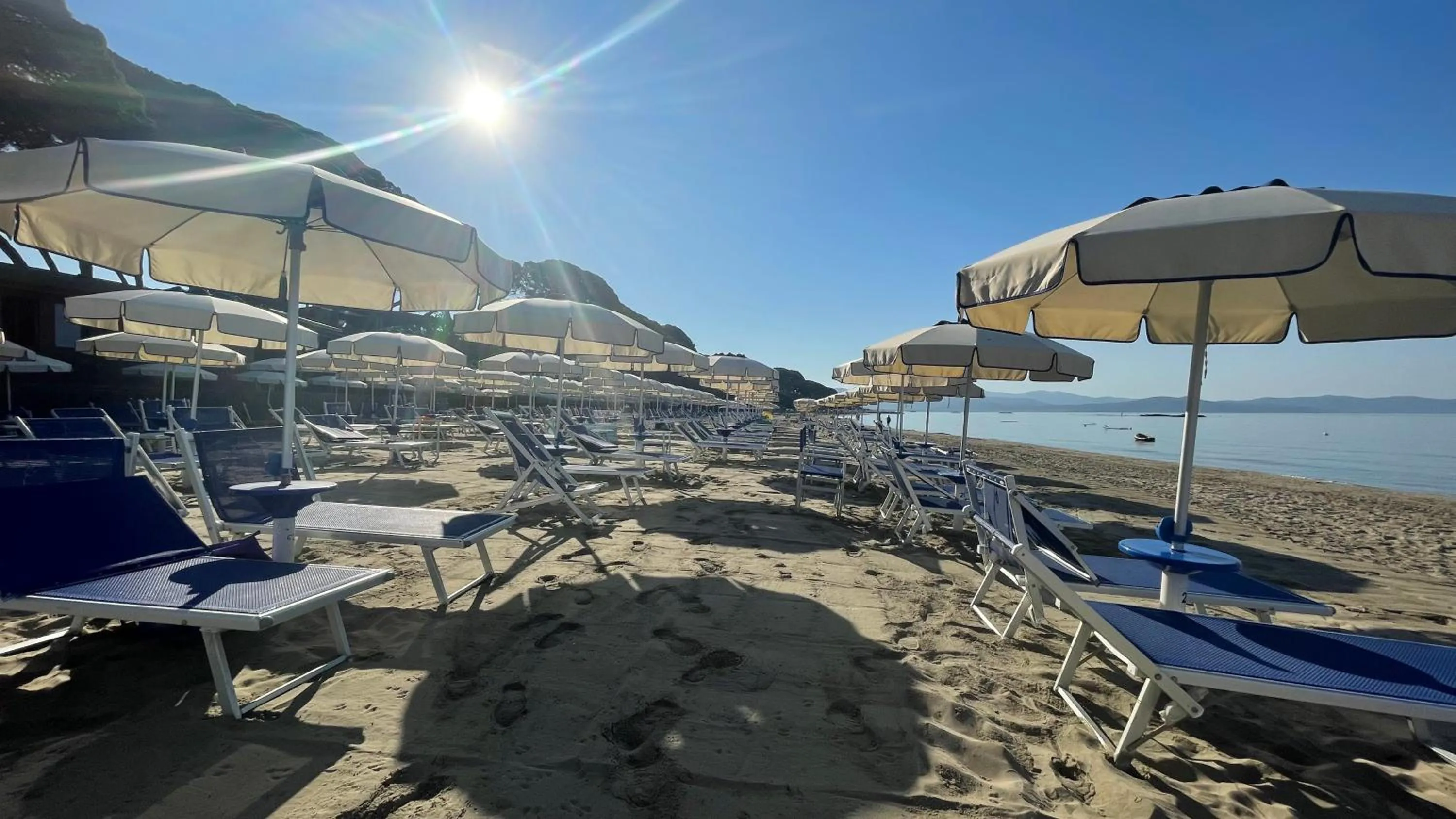 Beach in Hotel Boschetto