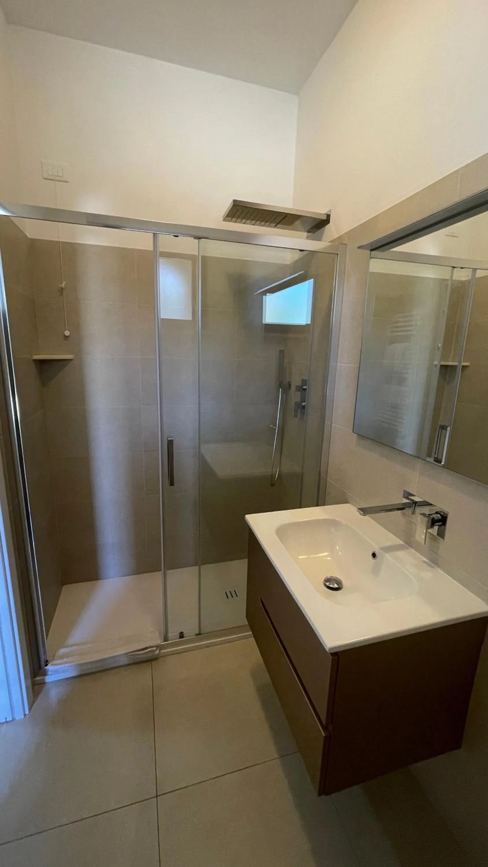 Bathroom in Hotel Boschetto