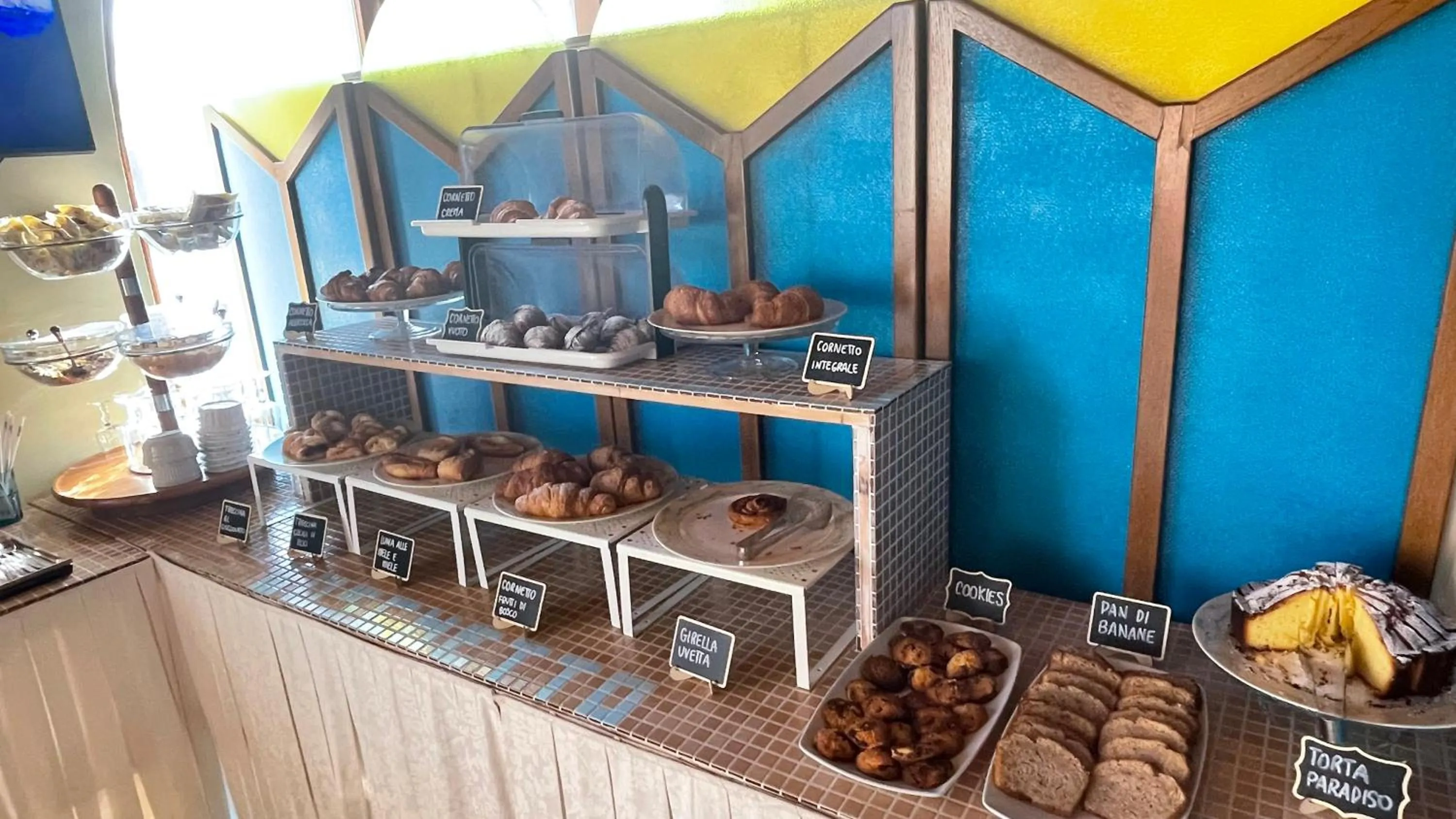 Food and drinks in Hotel Boschetto