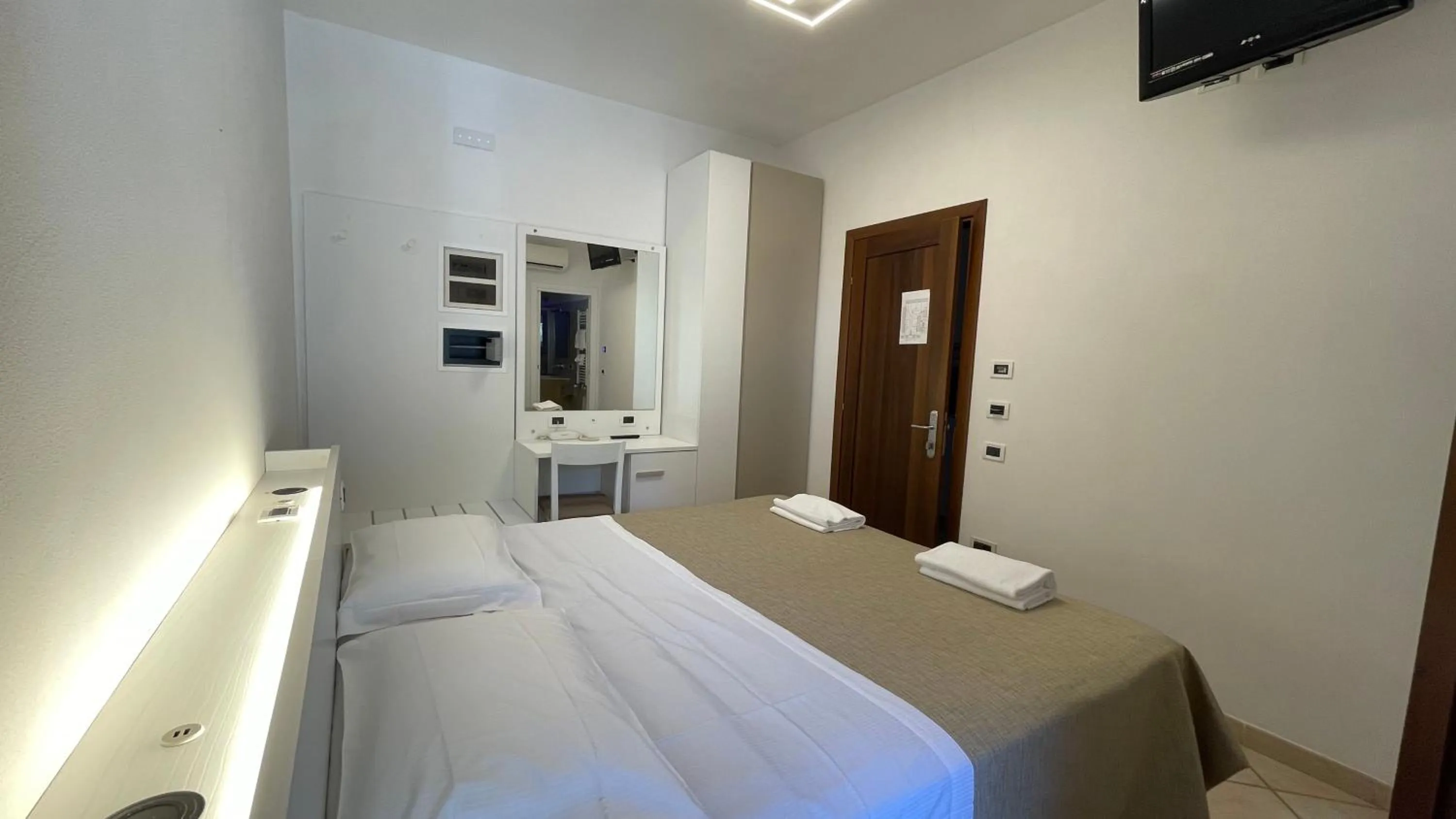 Bed in Hotel Boschetto