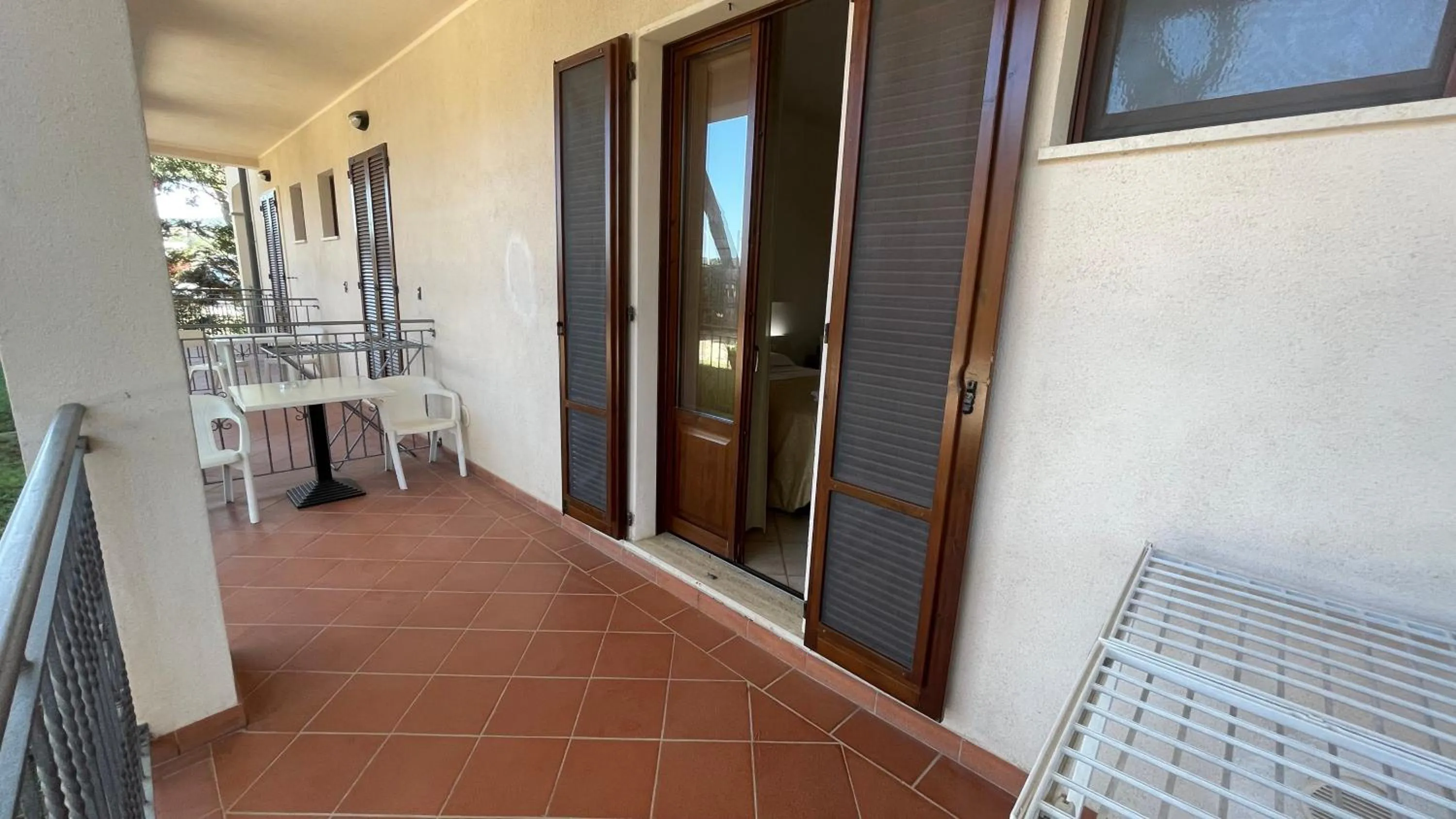 Patio in Hotel Boschetto