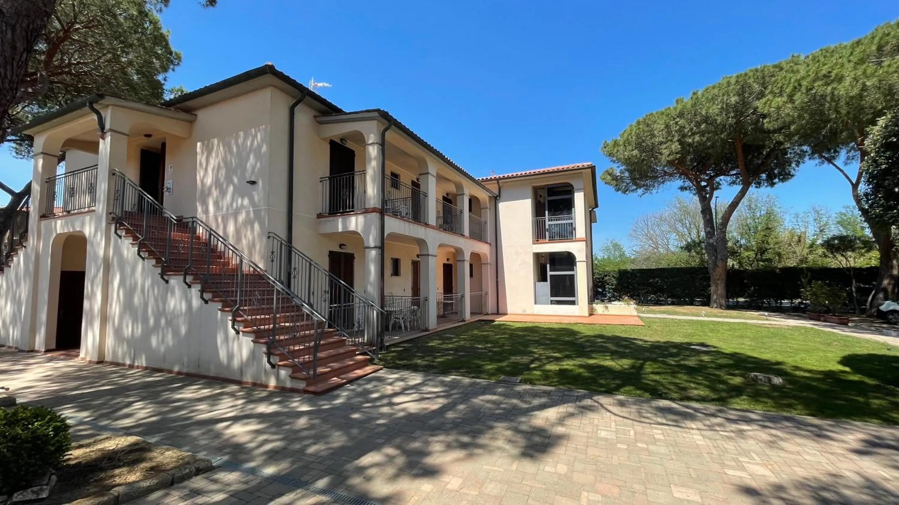 Property building in Hotel Boschetto