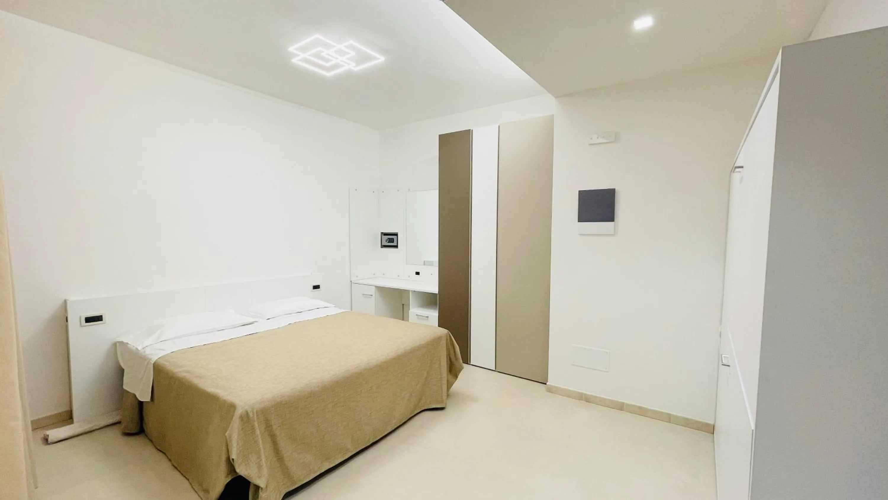 Bed in Hotel Boschetto