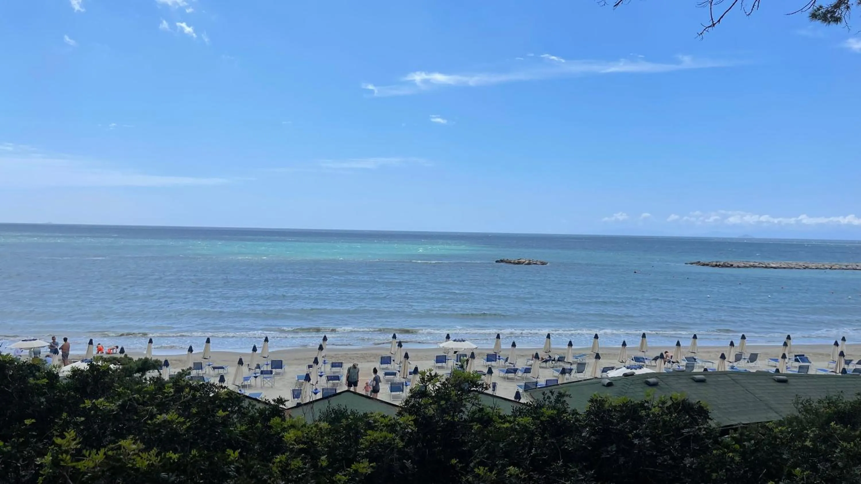 Natural landscape in Hotel Boschetto