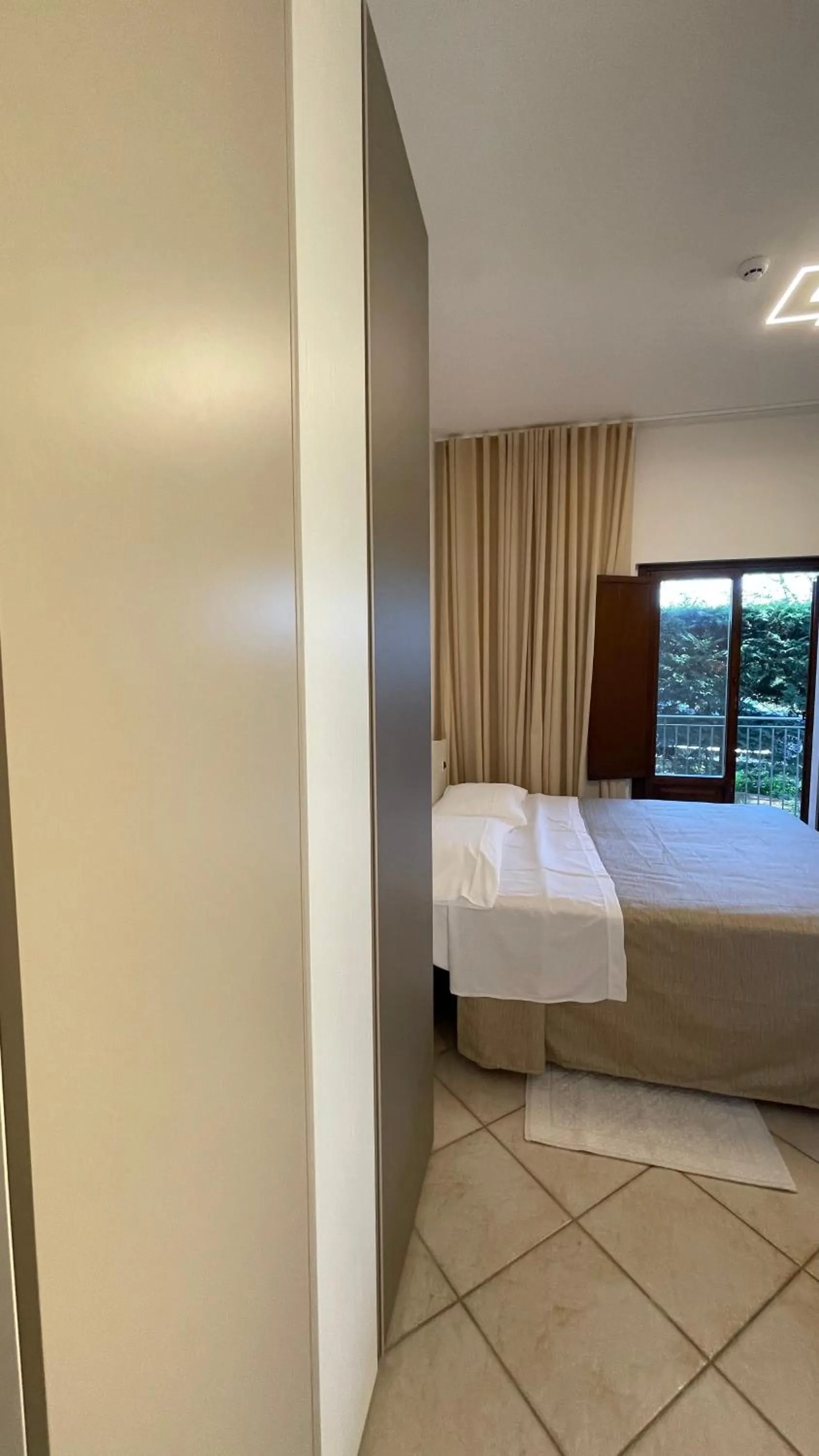 Bed in Hotel Boschetto