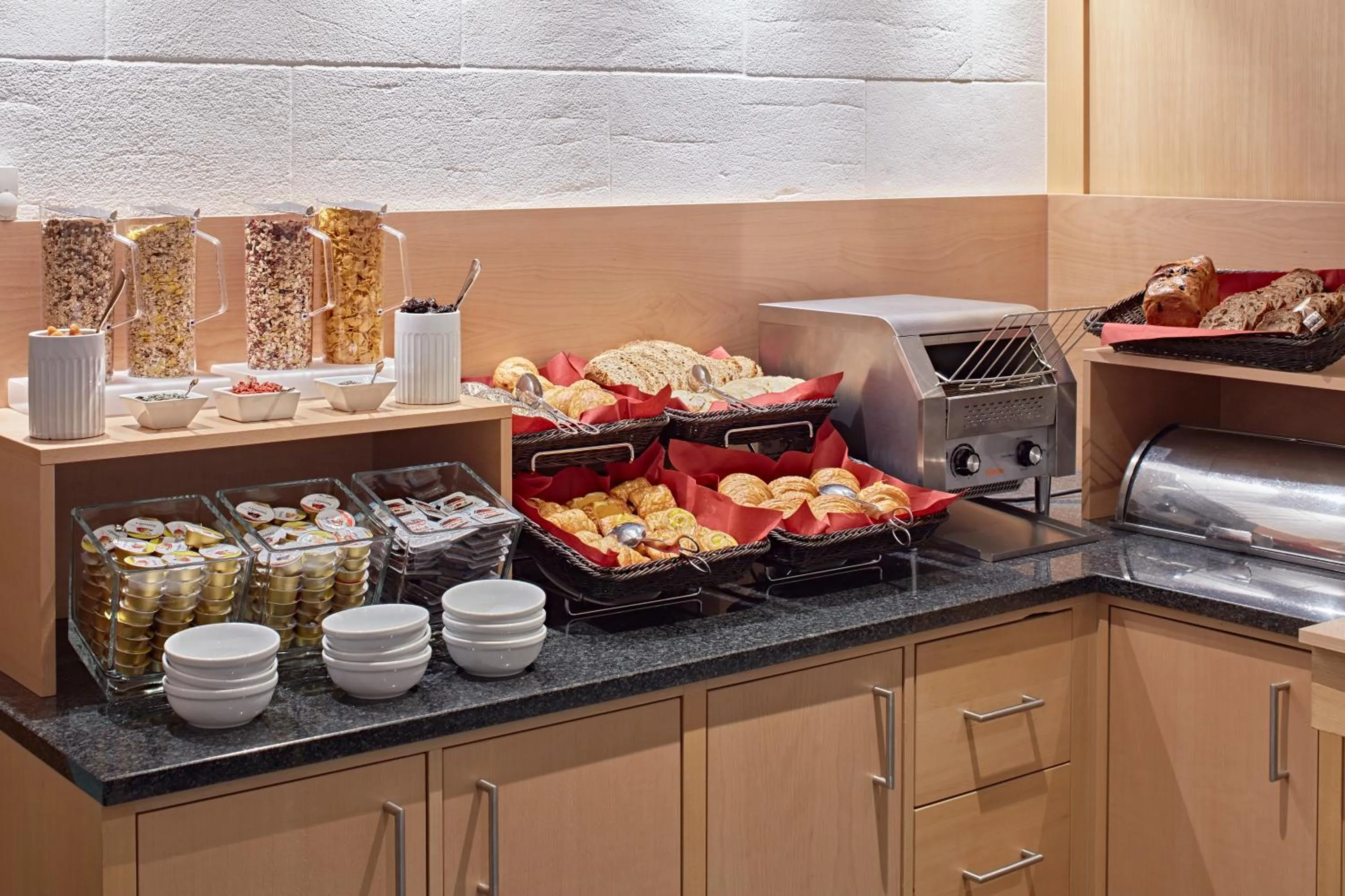 Buffet breakfast in City Hotel