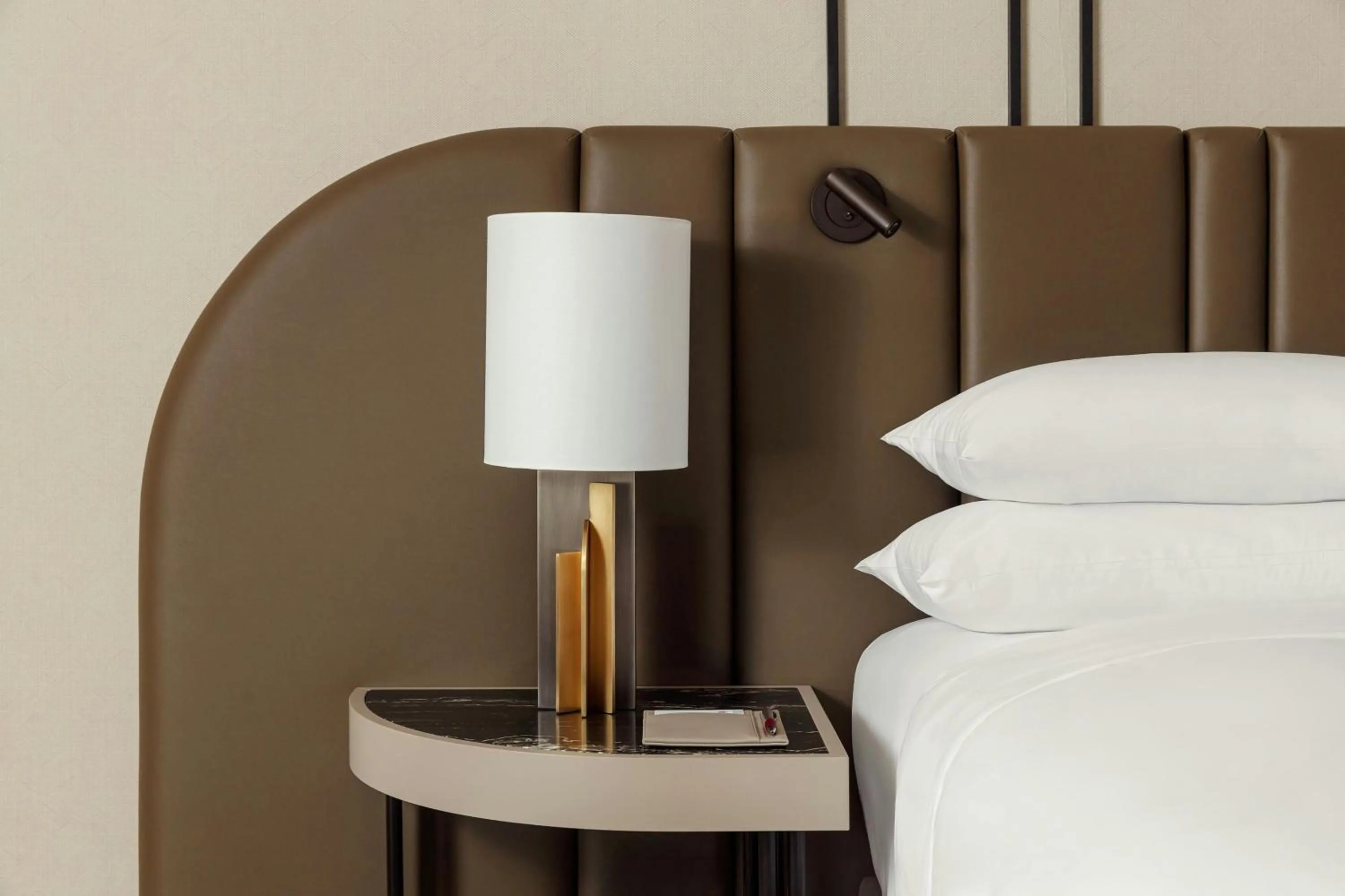 Photo of the whole room, Bed in Luxembourg Marriott Hotel Alfa