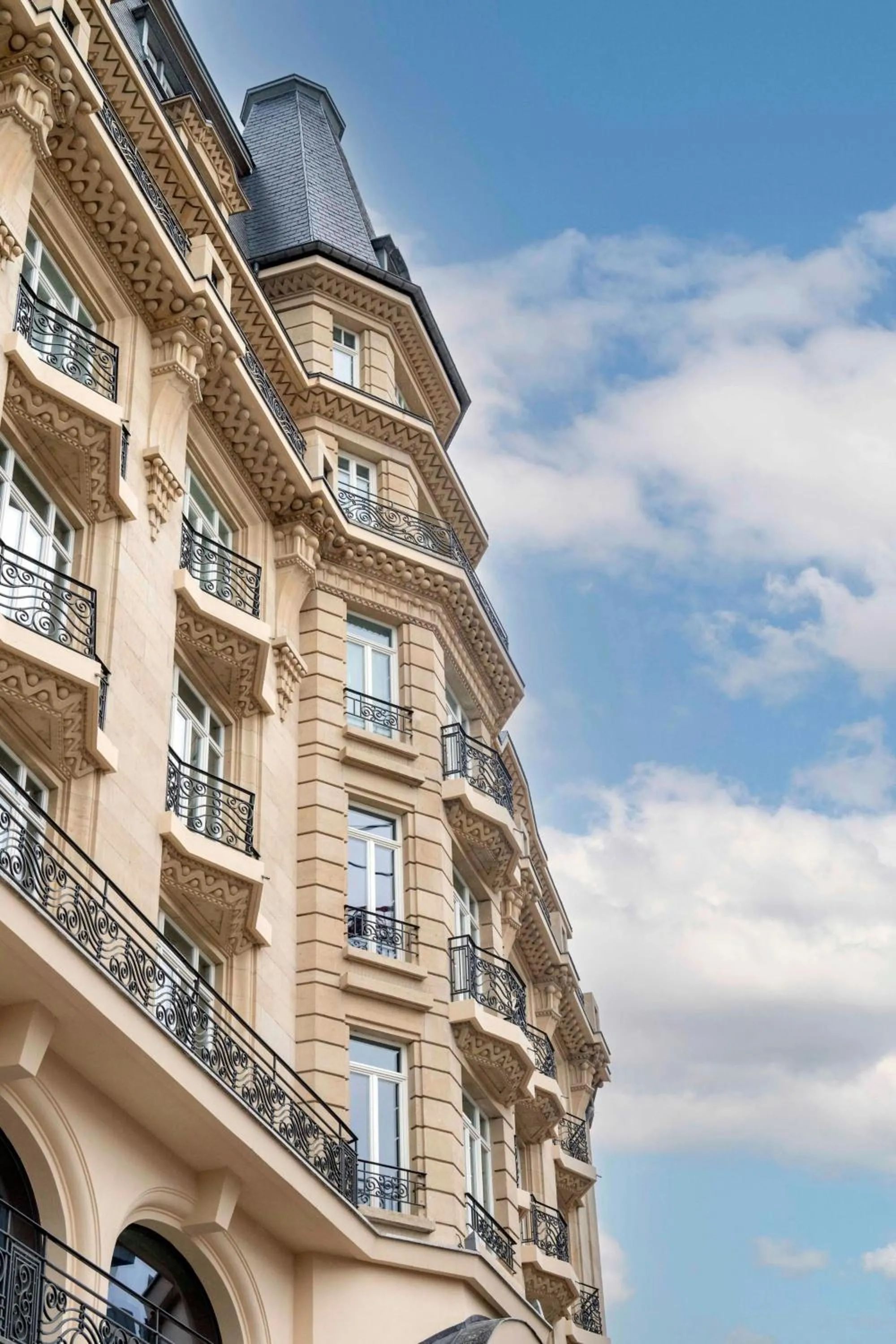 View (from property/room) in Luxembourg Marriott Hotel Alfa