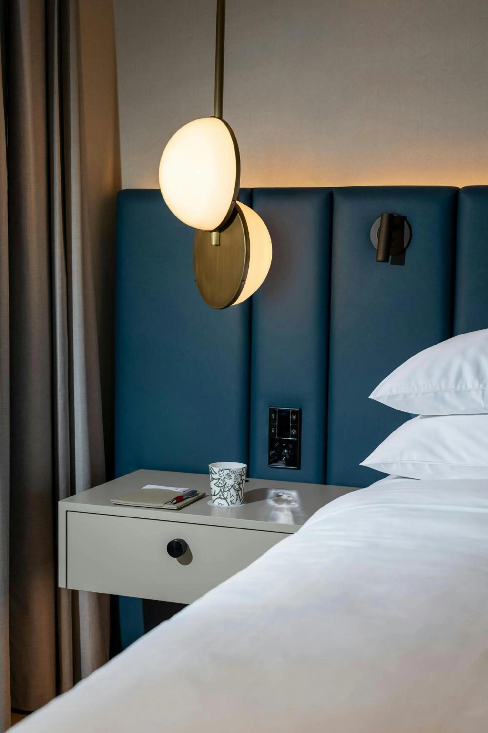 Photo of the whole room, Bed in Luxembourg Marriott Hotel Alfa