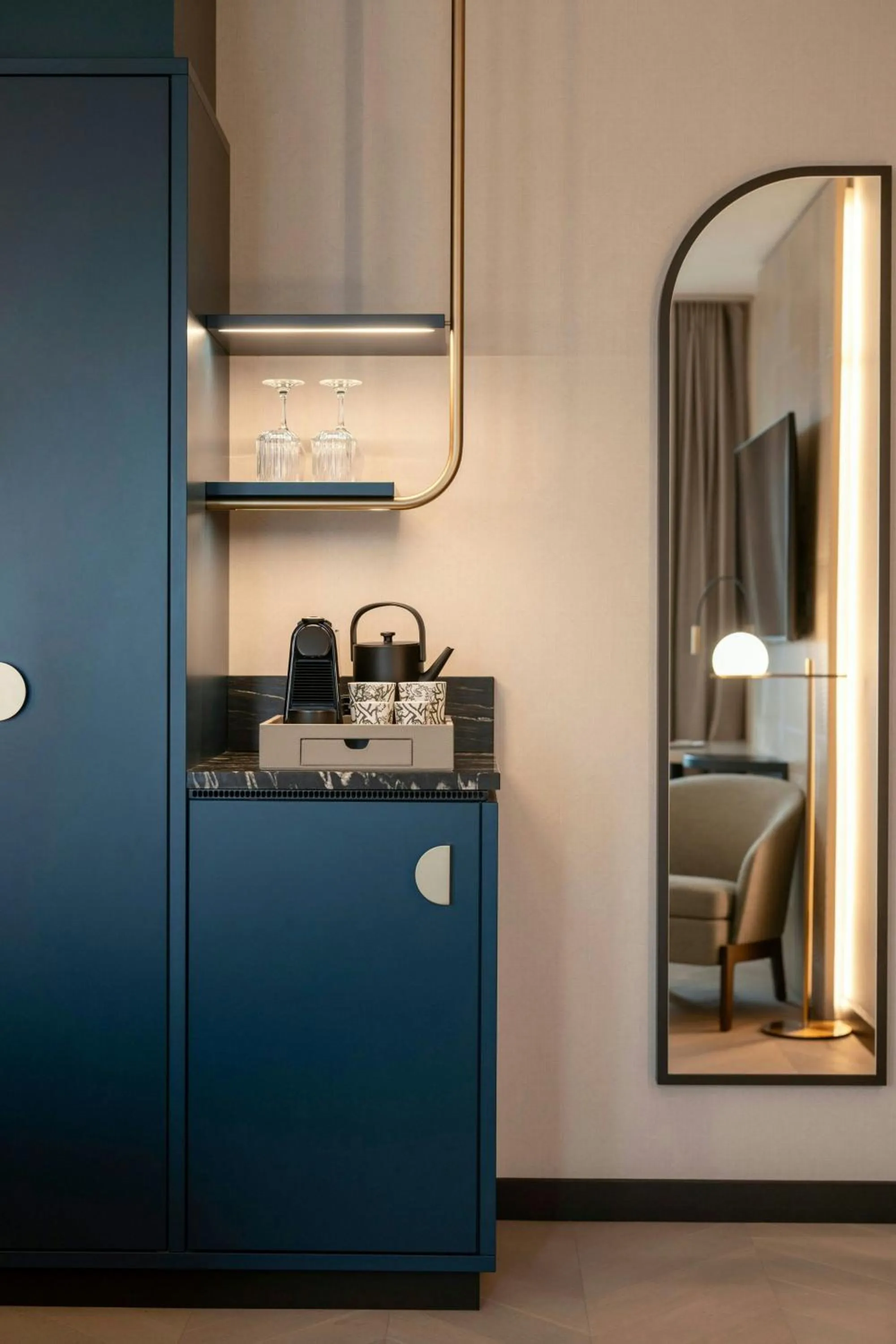 Photo of the whole room in Luxembourg Marriott Hotel Alfa