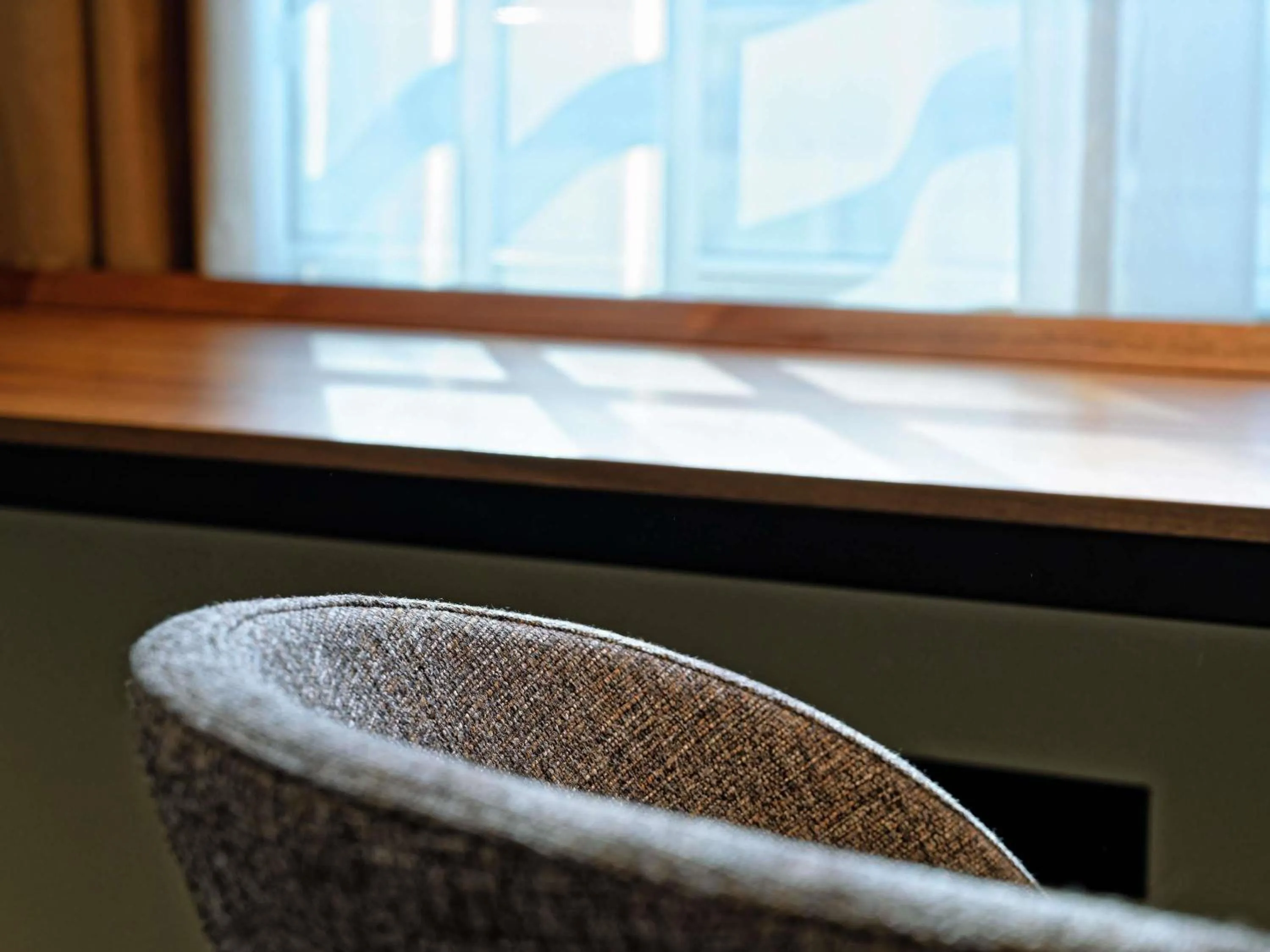 Photo of the whole room in Novotel Luxembourg Kirchberg