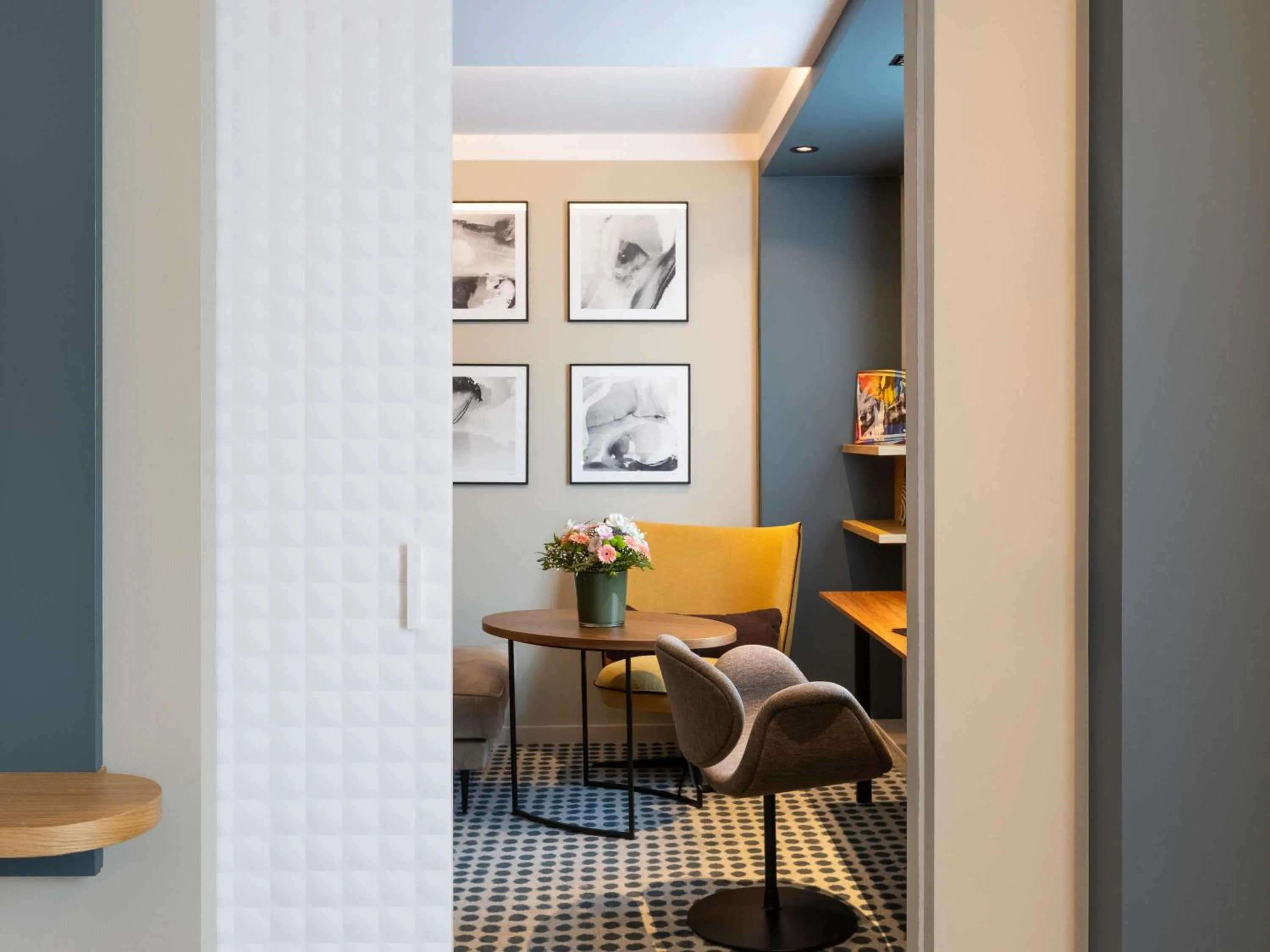 Bedroom in Novotel Luxembourg Kirchberg