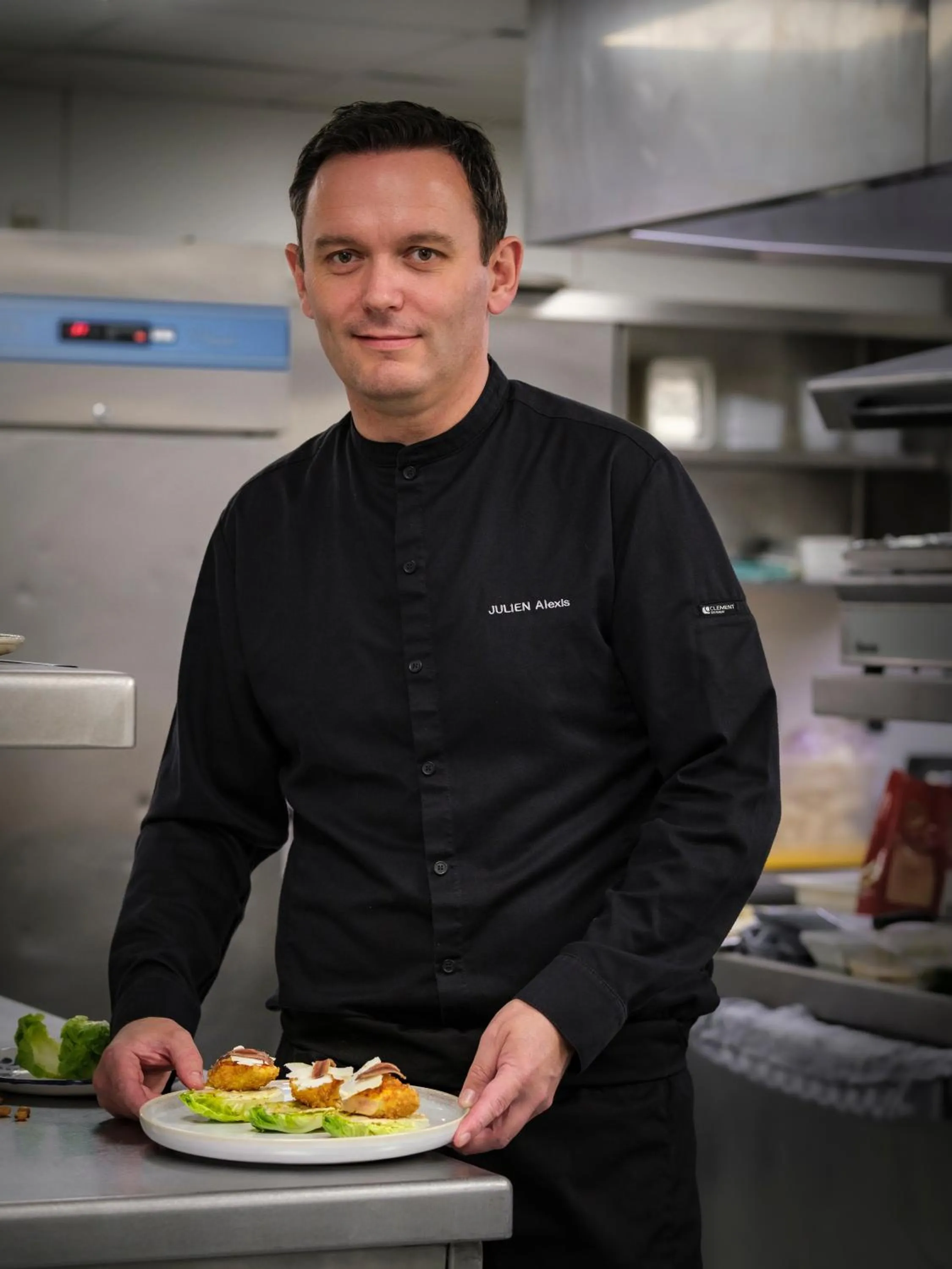 Kitchen or kitchenette in Novotel Luxembourg Kirchberg