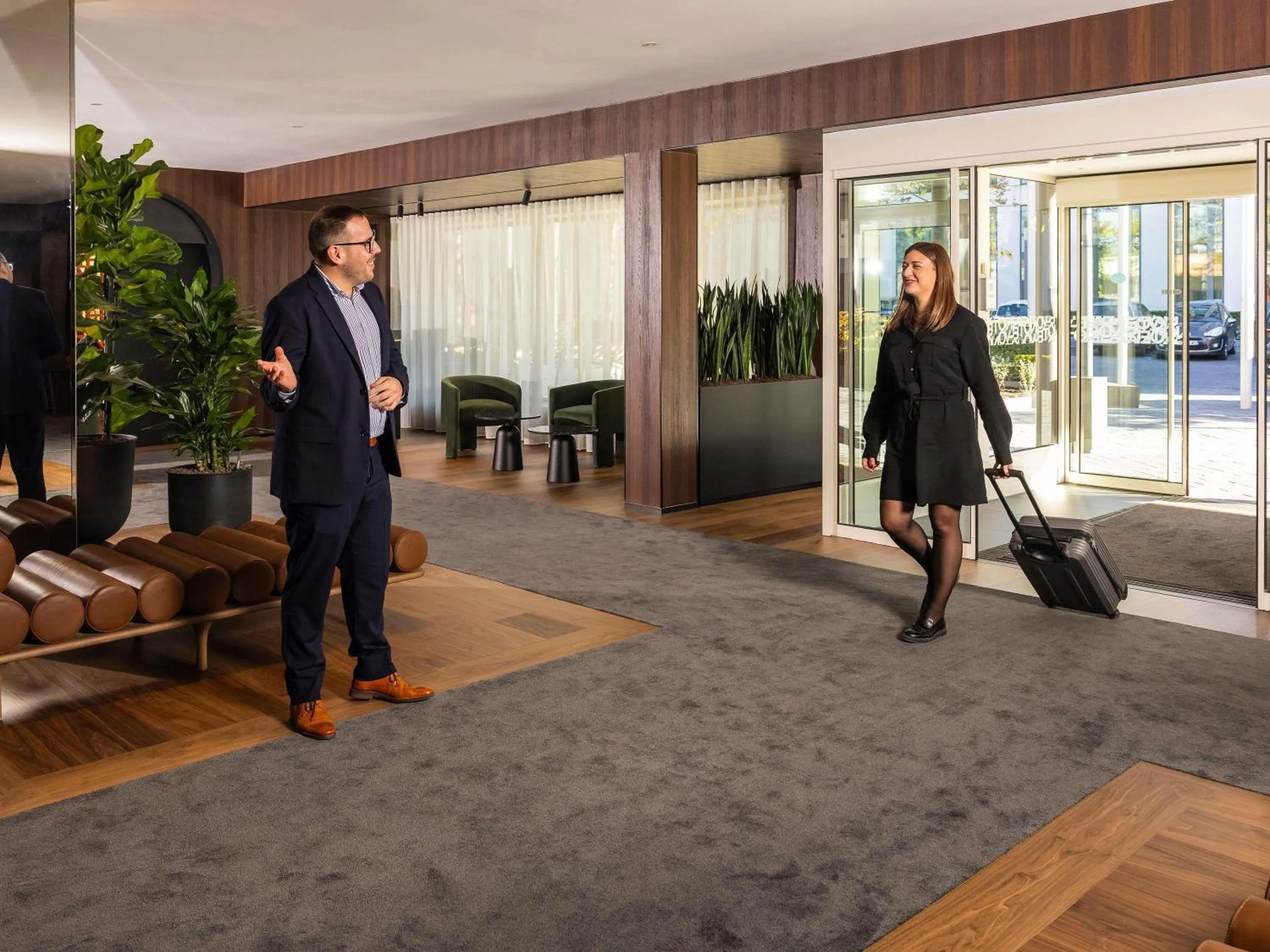 Property building in Novotel Luxembourg Kirchberg