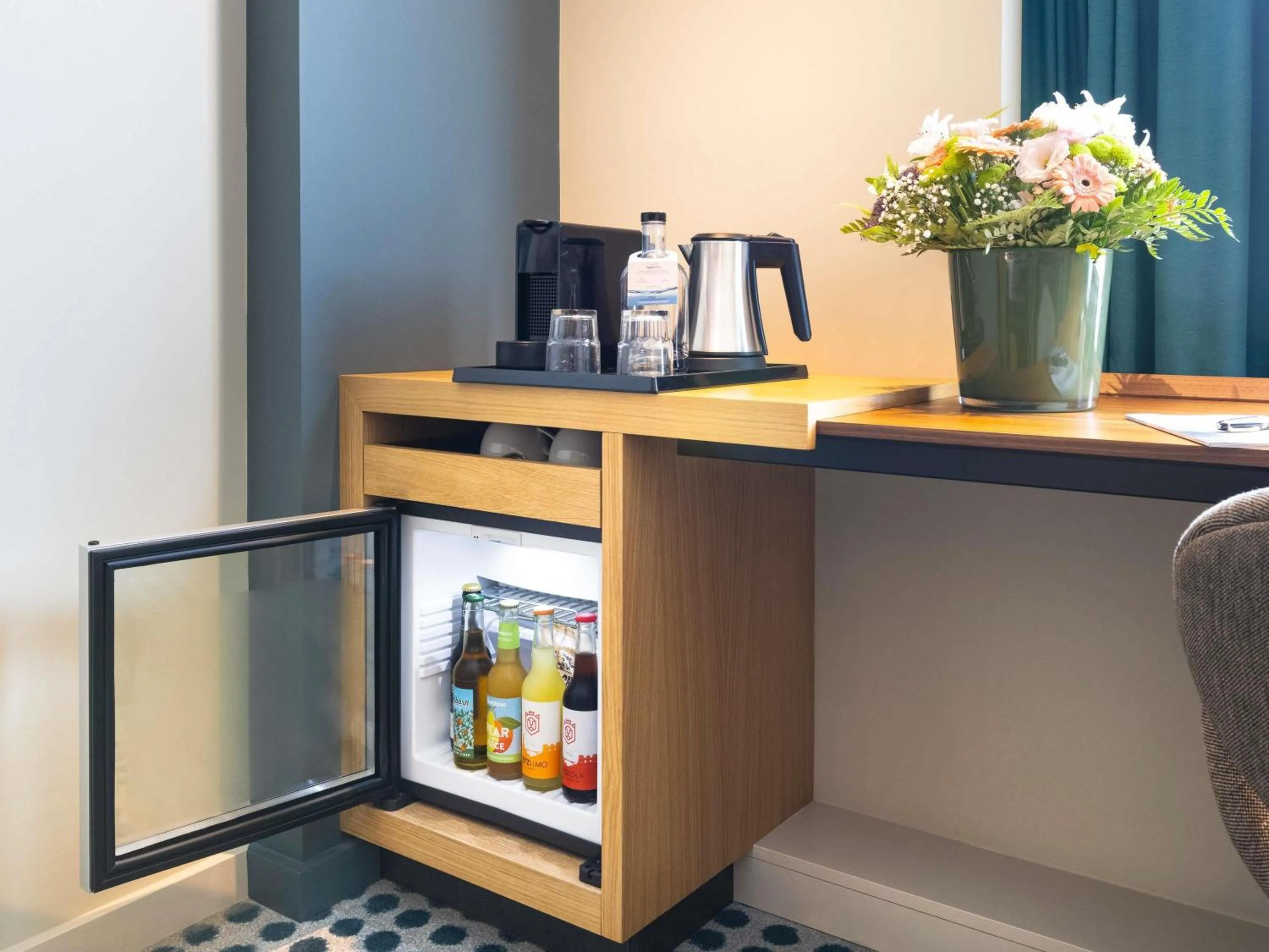 Bedroom in Novotel Luxembourg Kirchberg