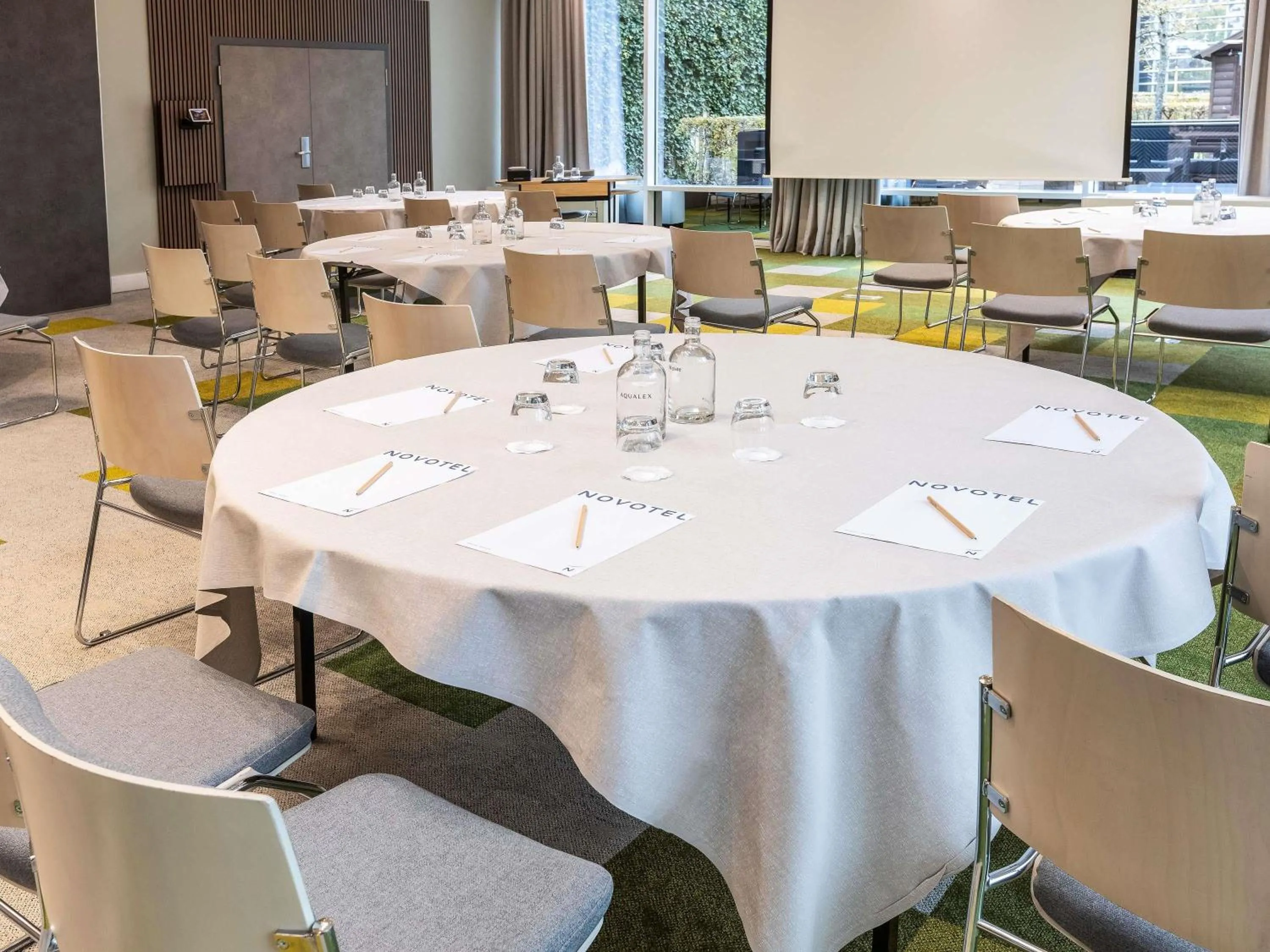 Meeting/conference room in Novotel Luxembourg Kirchberg