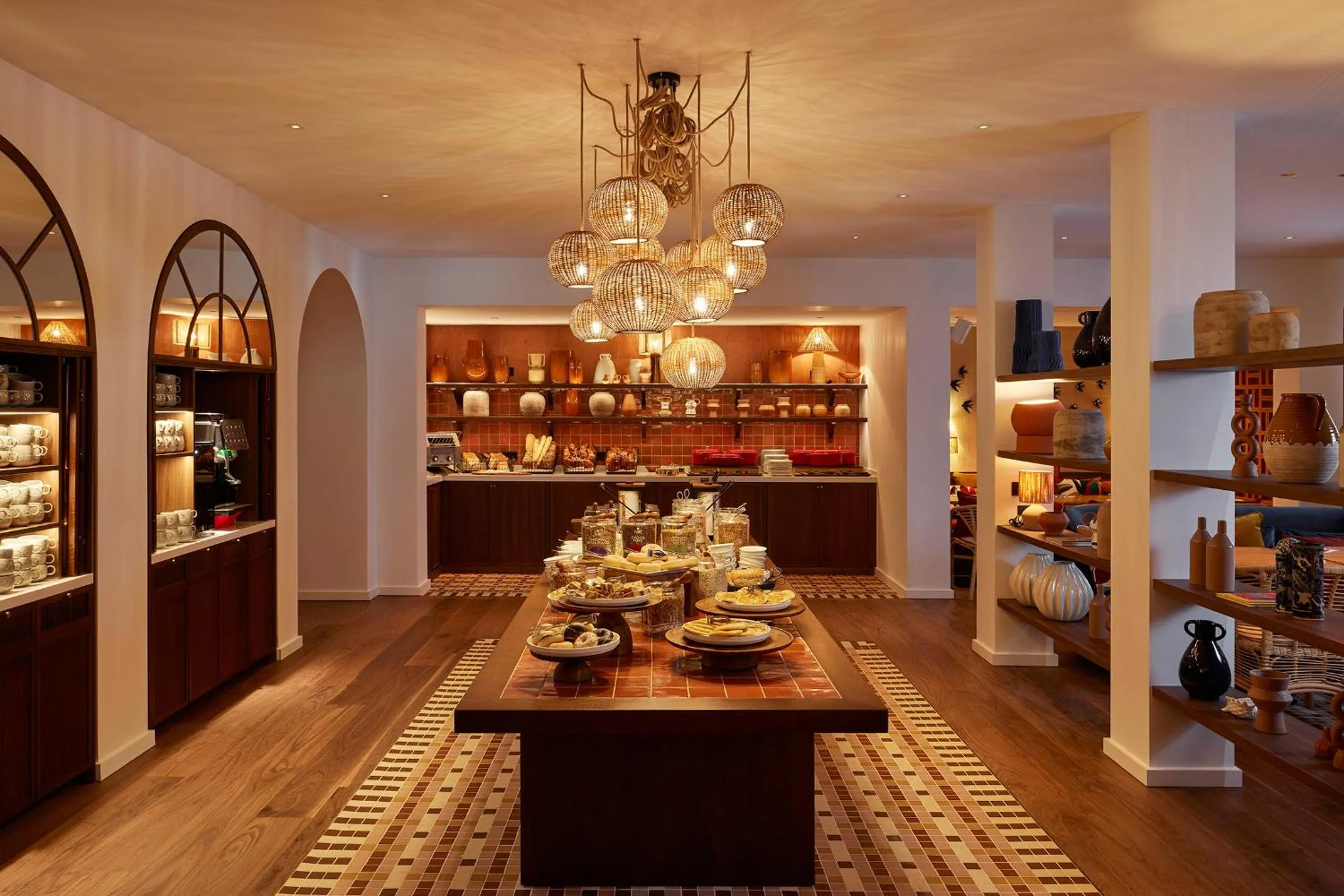 Breakfast in Novotel Luxembourg Kirchberg