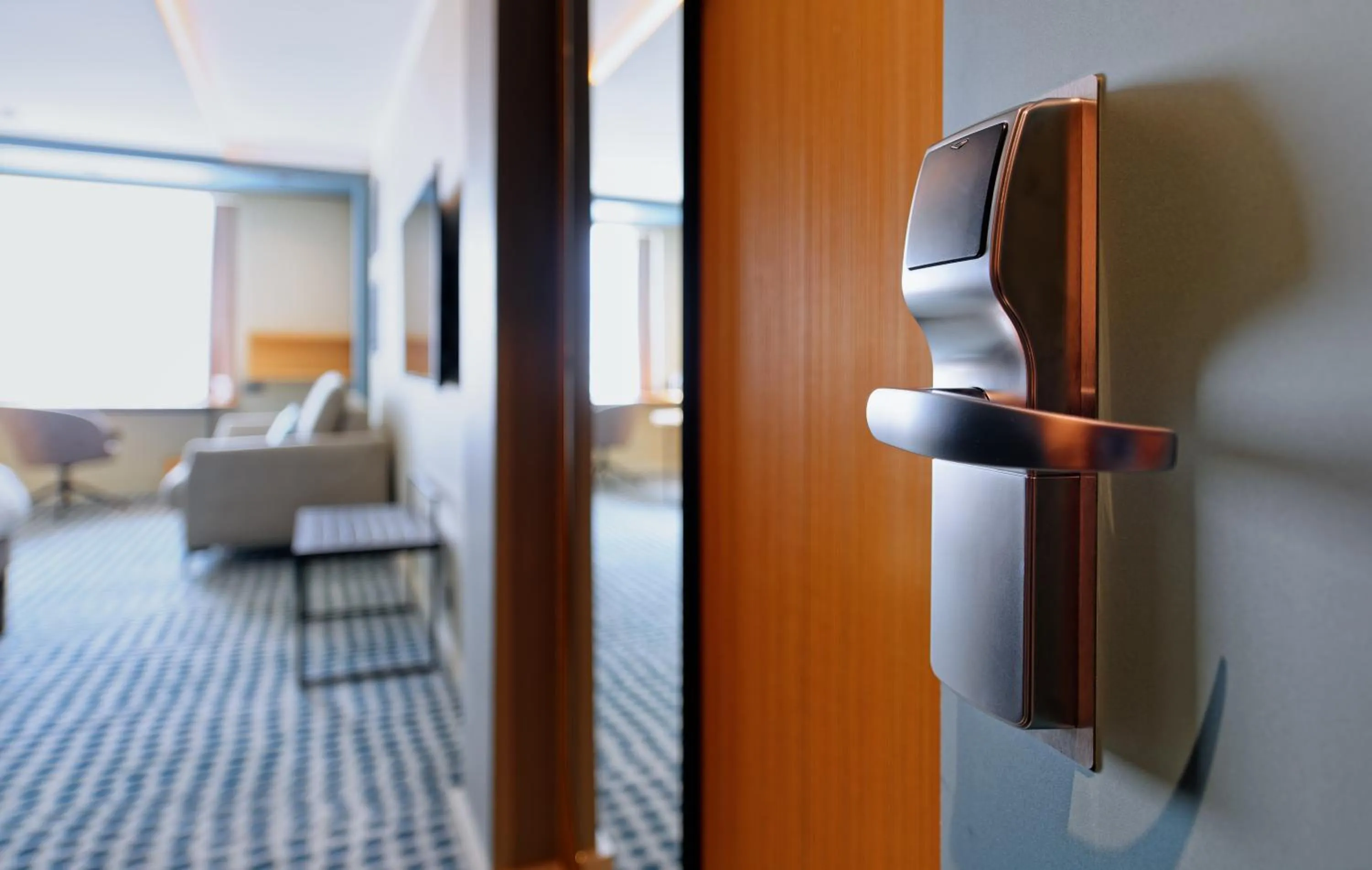 Photo of the whole room in Novotel Luxembourg Kirchberg