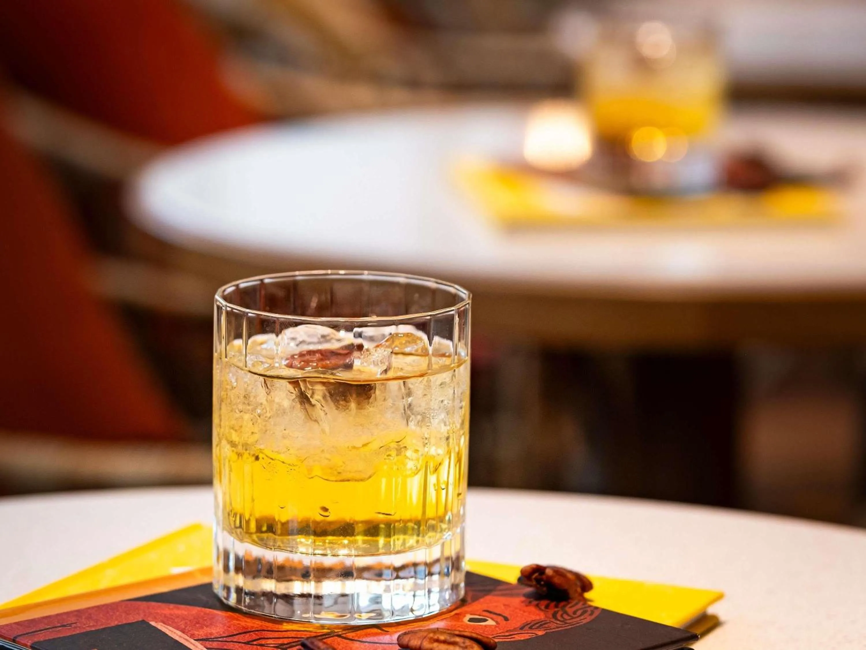 Lounge or bar in Novotel Luxembourg Kirchberg