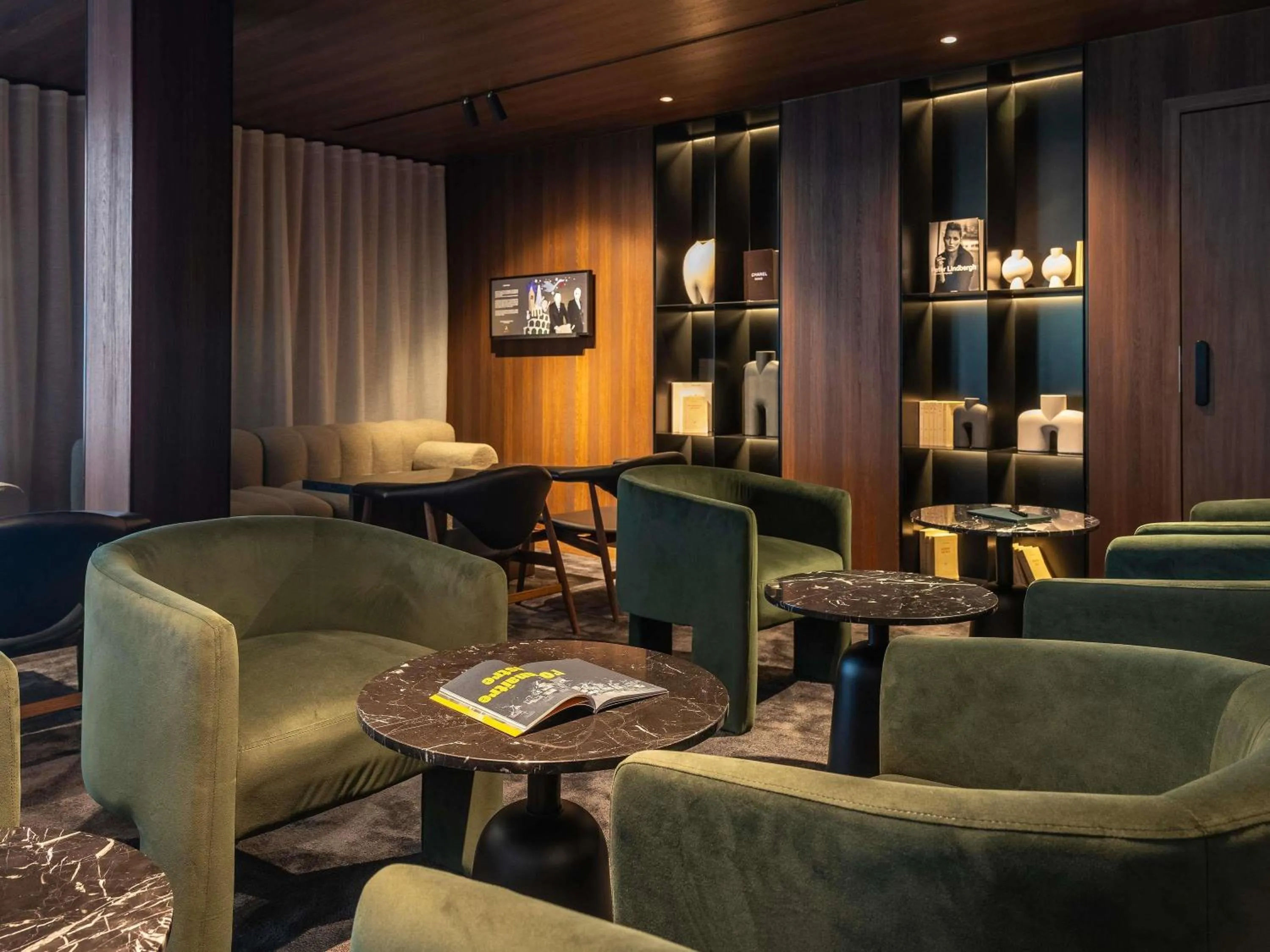 Property building in Novotel Luxembourg Kirchberg