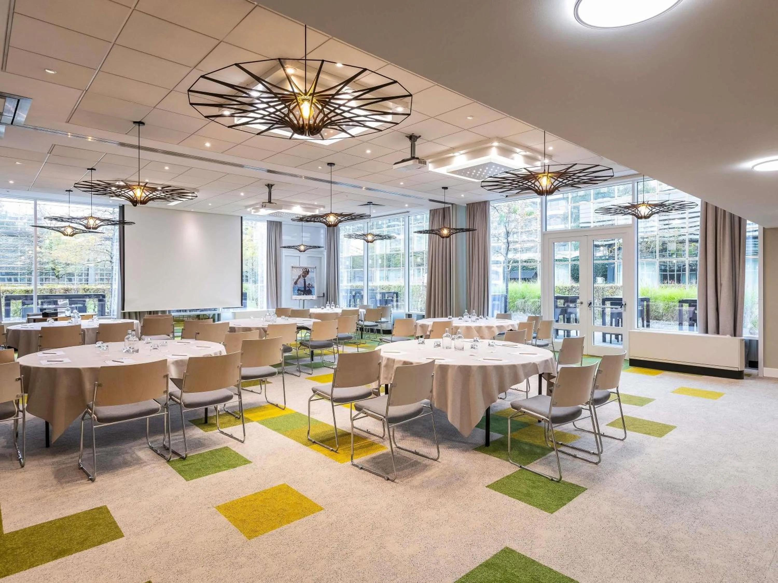 Meeting/conference room in Novotel Luxembourg Kirchberg