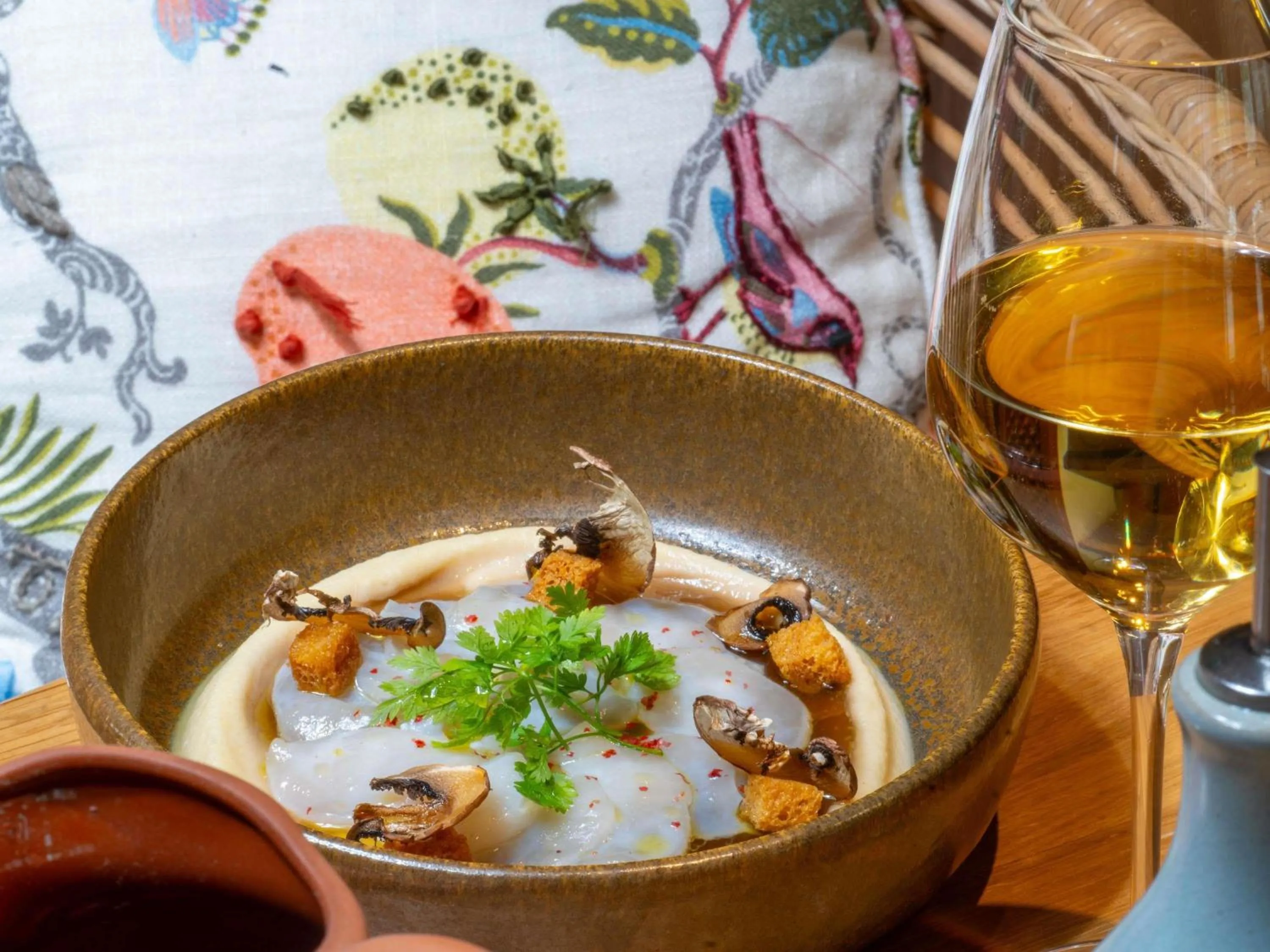 Restaurant/places to eat in Novotel Luxembourg Kirchberg