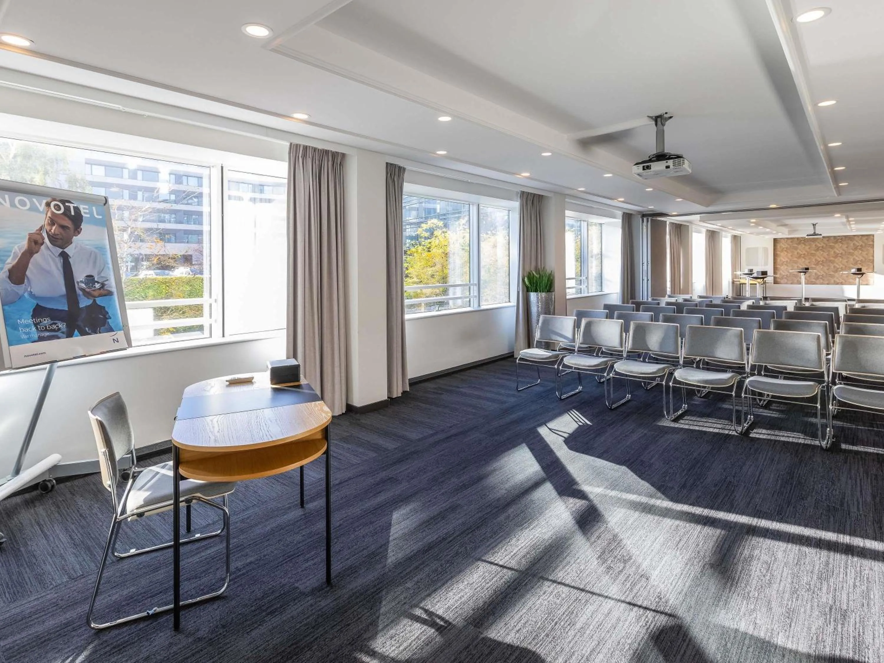 Meeting/conference room in Novotel Luxembourg Kirchberg