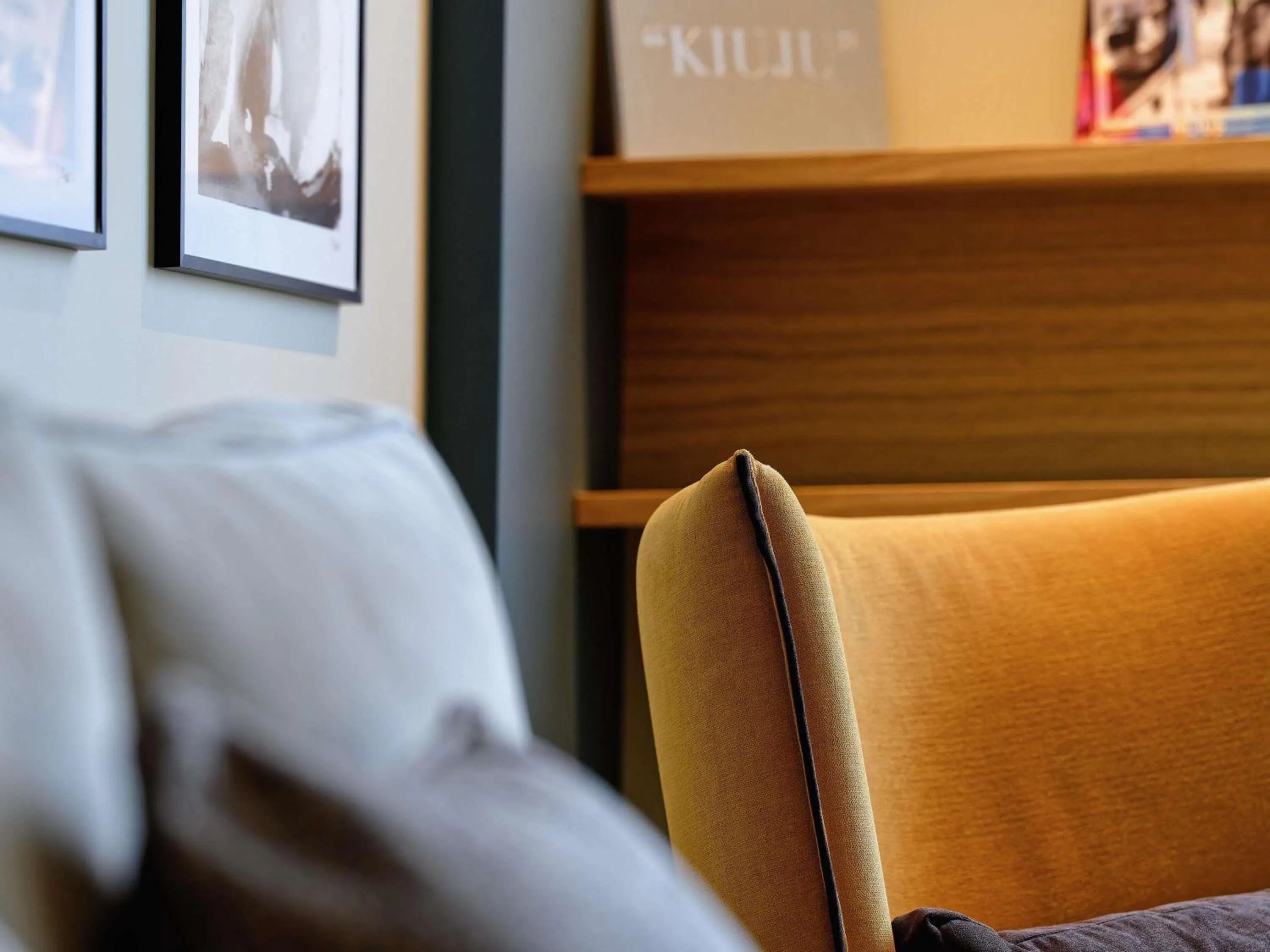 Bedroom, Bed in Novotel Luxembourg Kirchberg