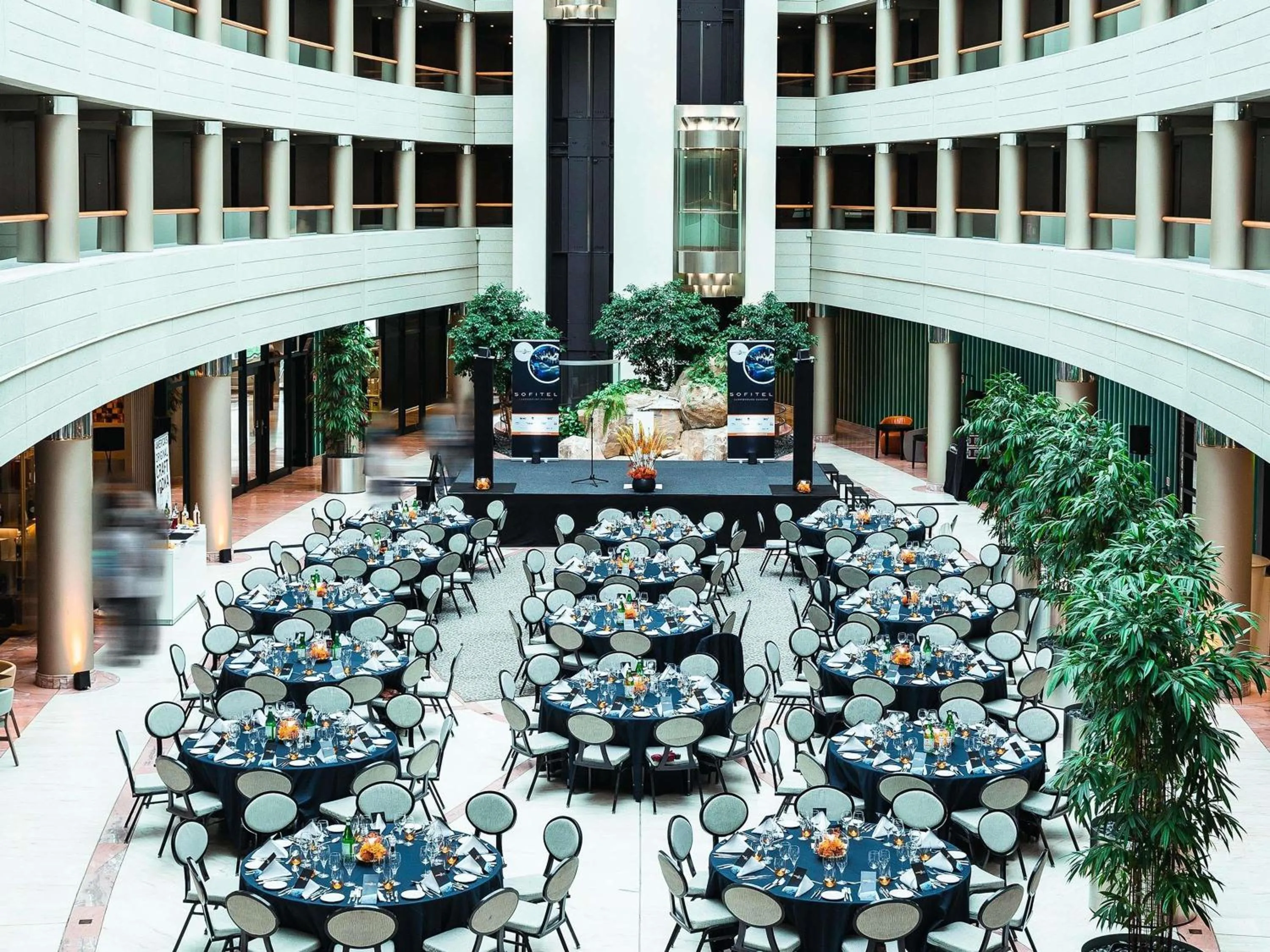 Meeting/conference room in Sofitel Luxembourg Europe