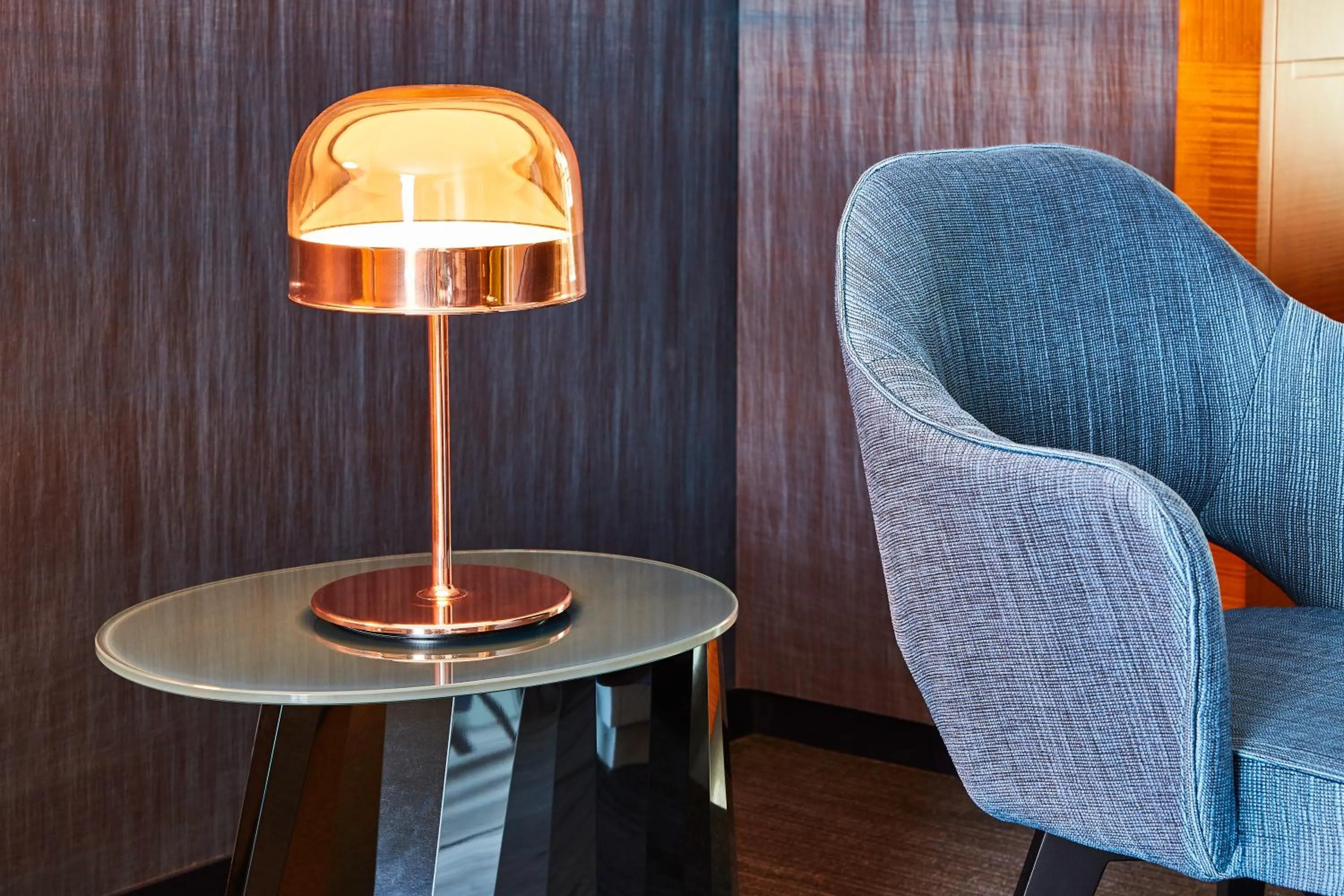 Living room in Sofitel Luxembourg Europe