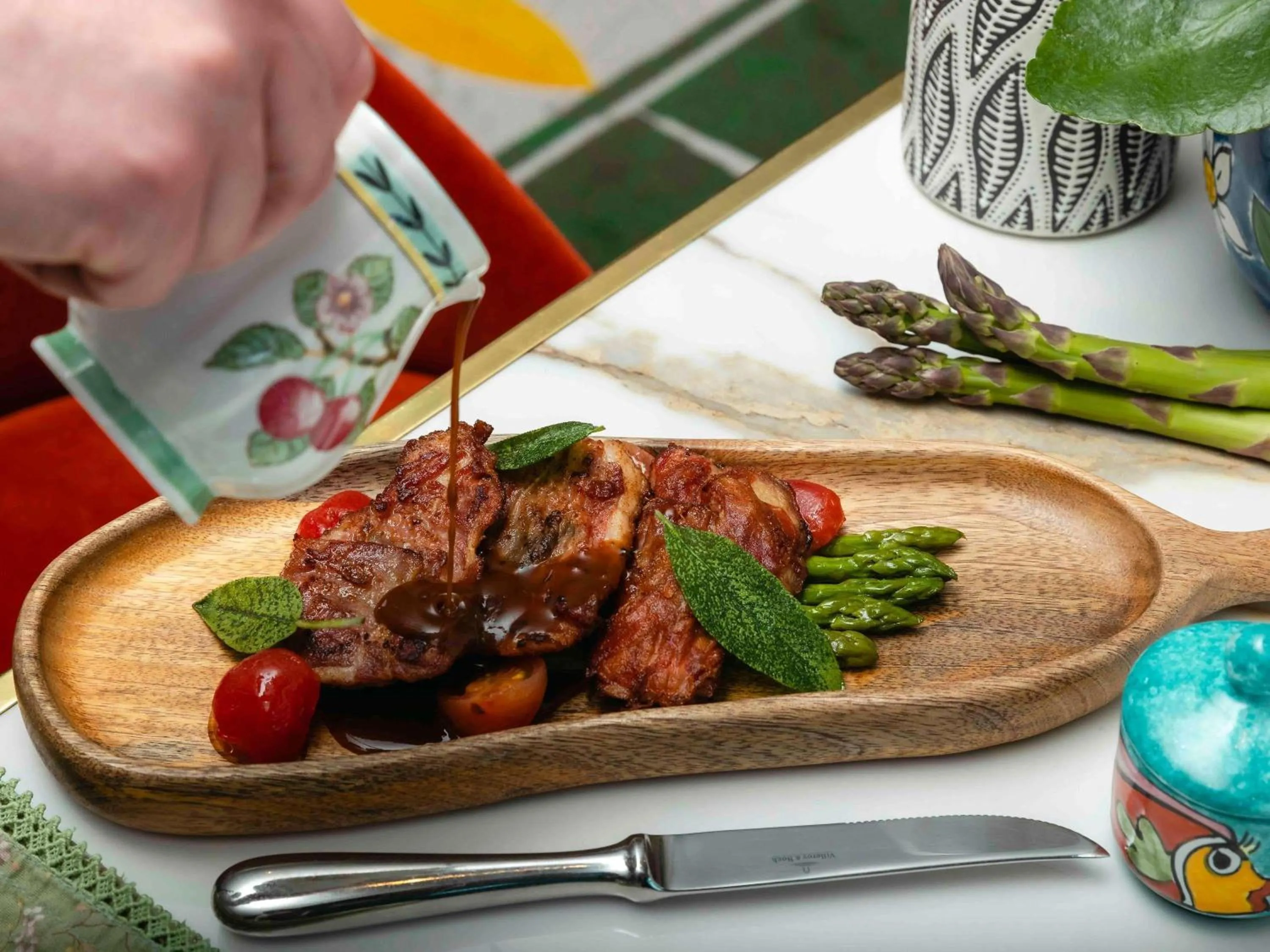 Restaurant/places to eat in Sofitel Luxembourg Europe