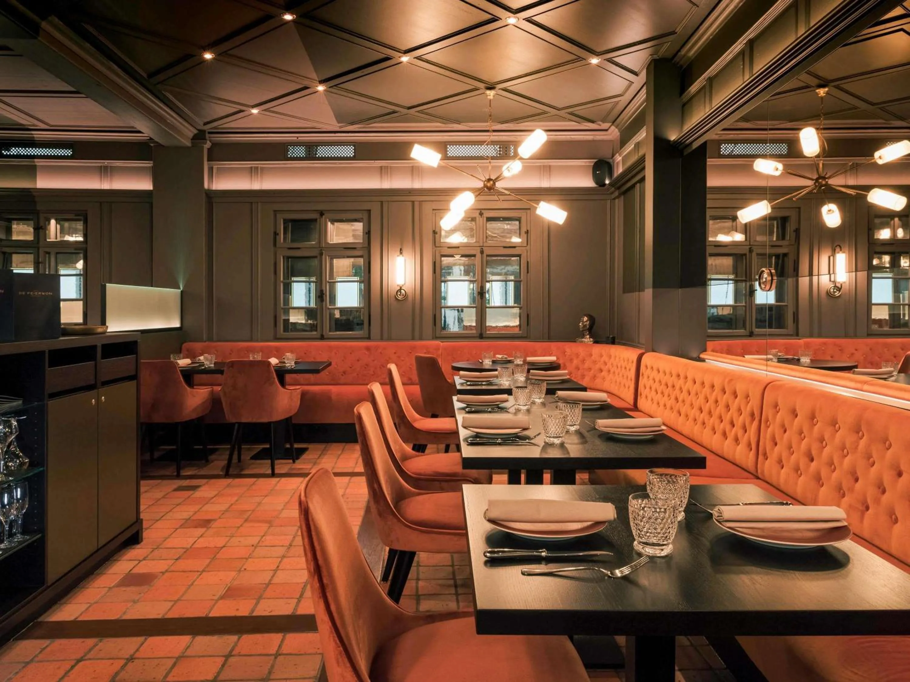 Property building in Sofitel Luxembourg Europe