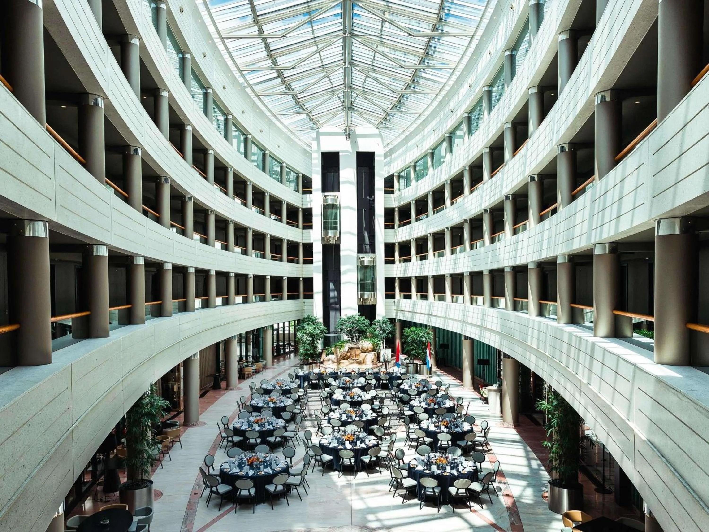 Meeting/conference room in Sofitel Luxembourg Europe