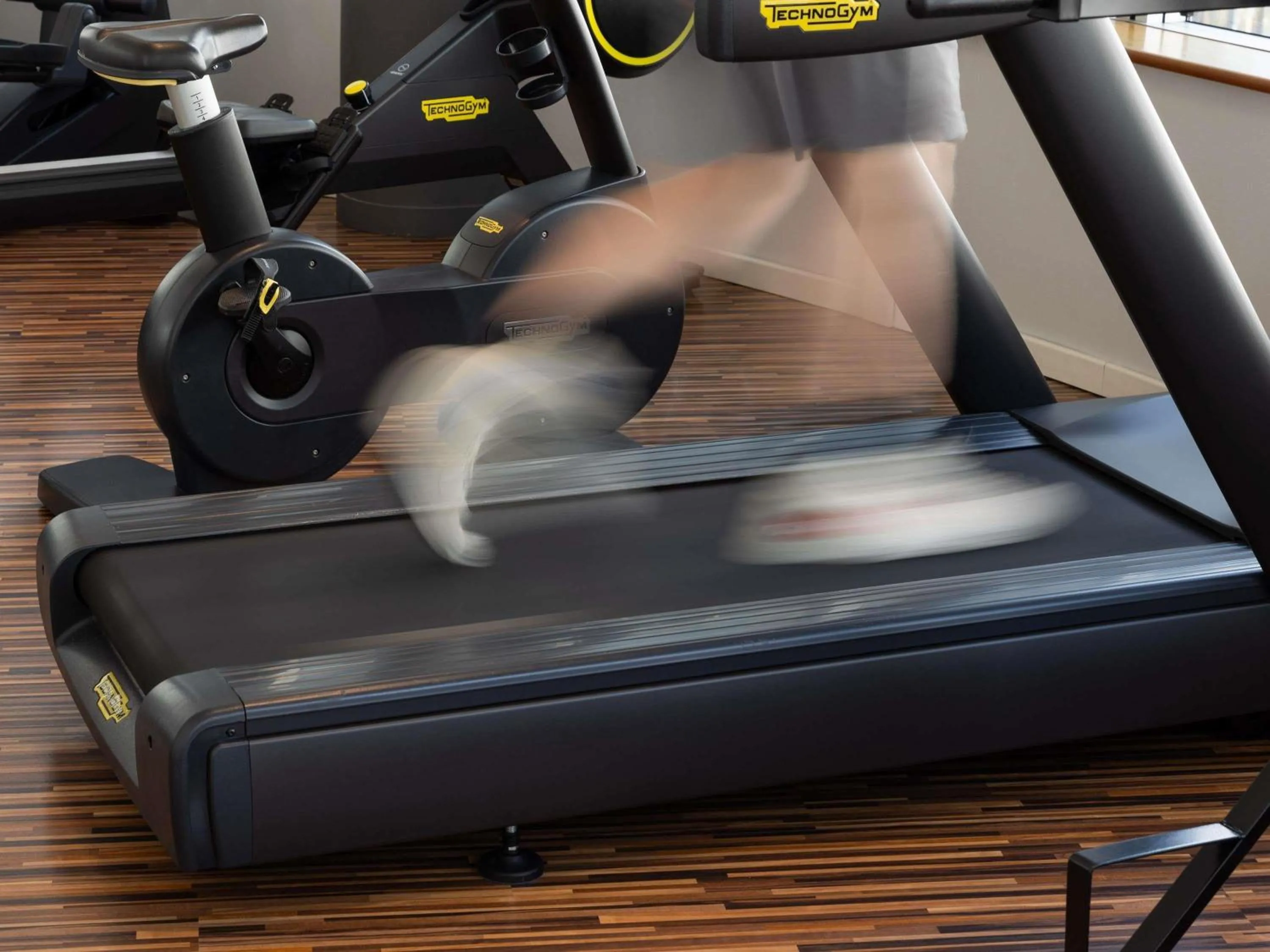 Fitness centre/facilities in Sofitel Luxembourg Europe