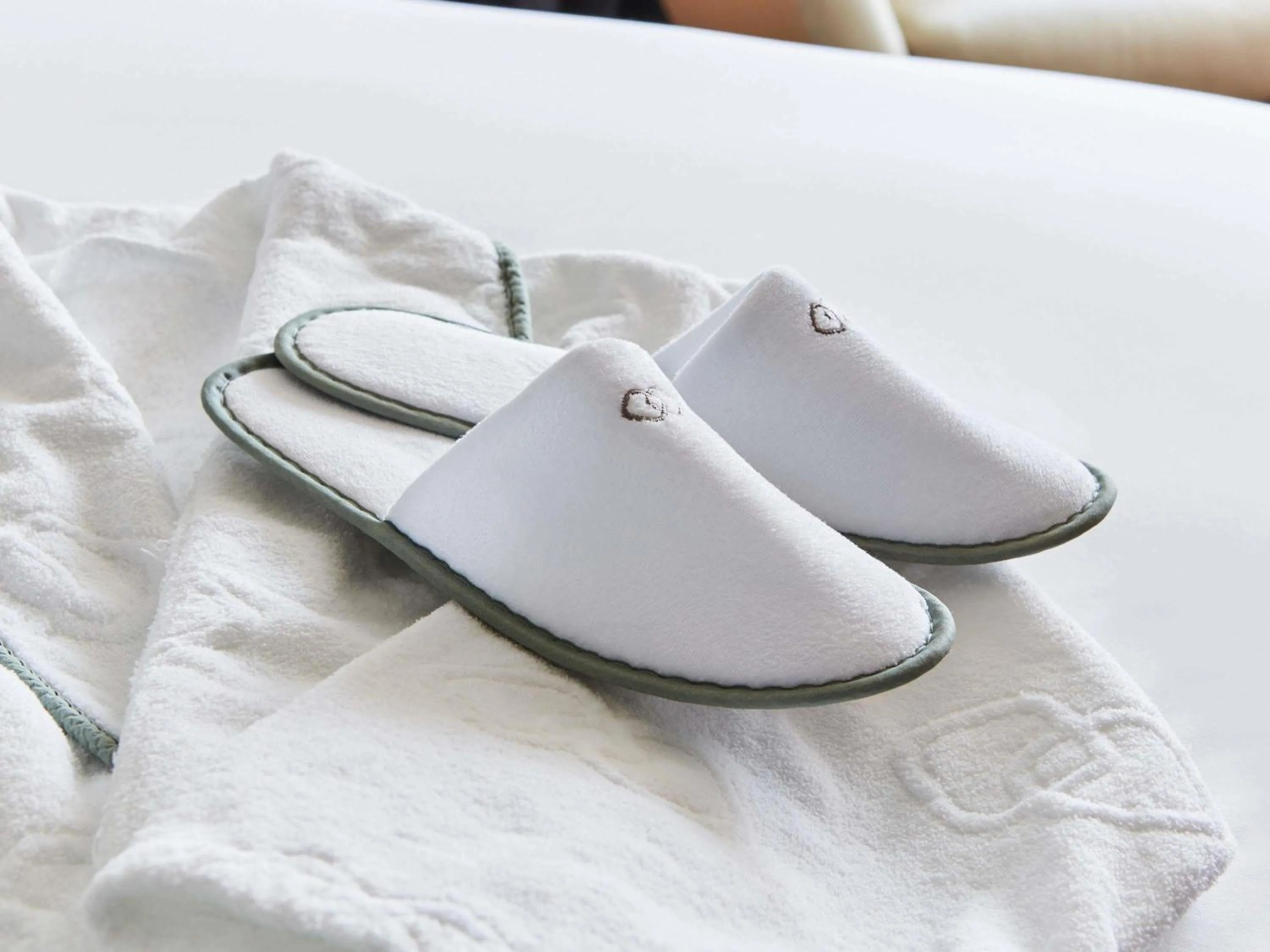 Bedroom in Sofitel Luxembourg Europe