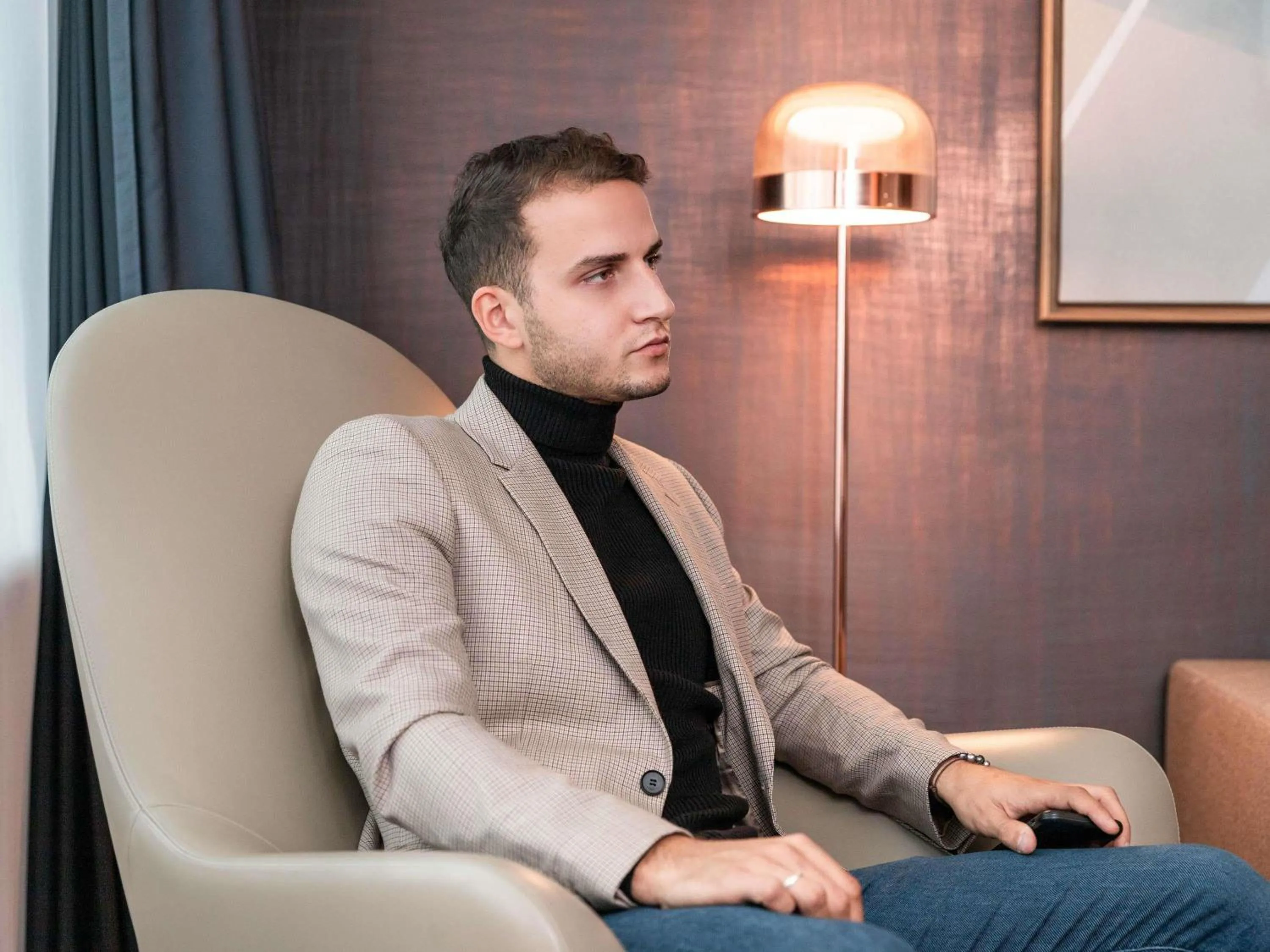 Bedroom in Sofitel Luxembourg Europe