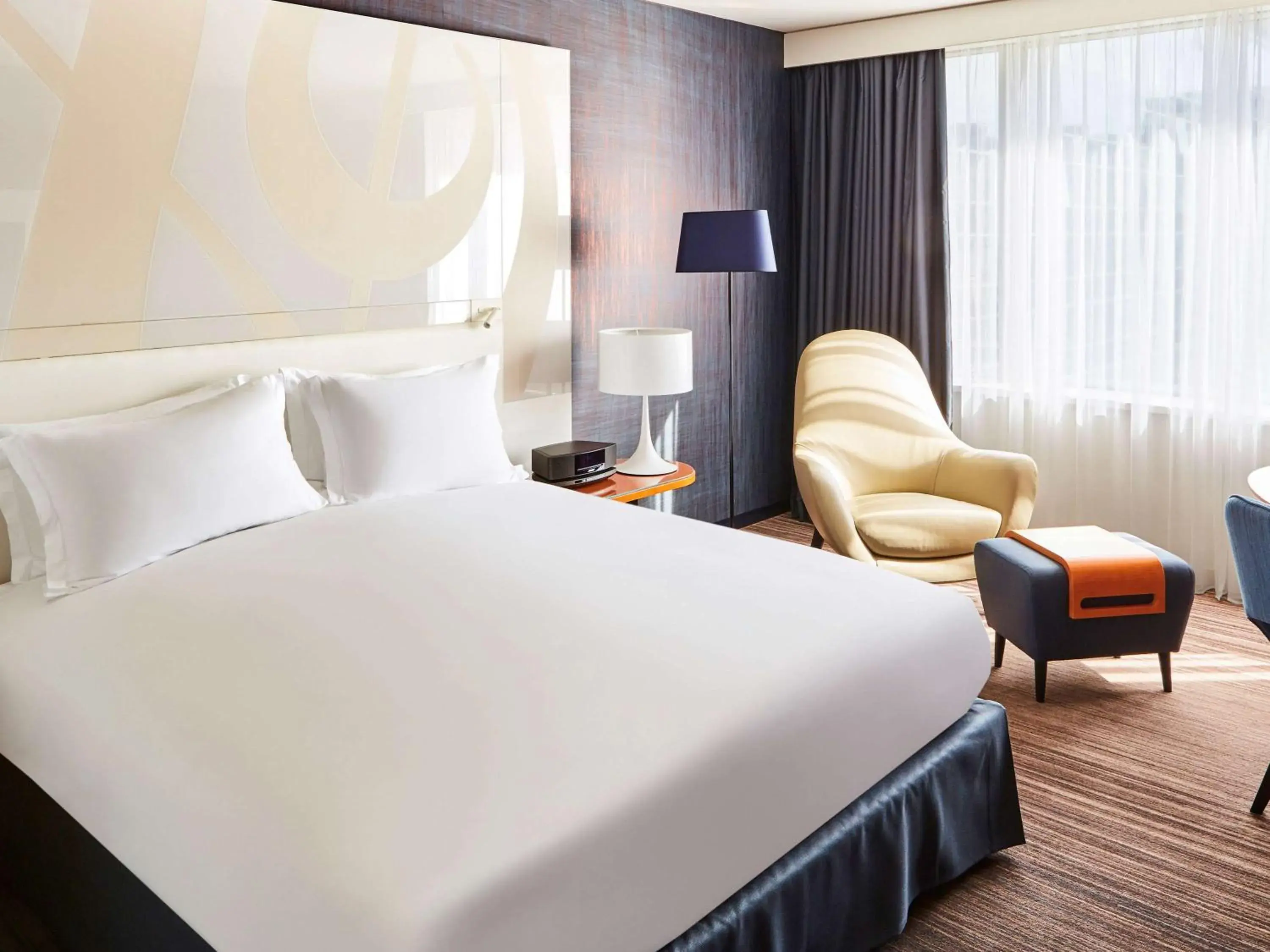 King Room - High Floor in Sofitel Luxembourg Europe King Room - High Floor in Sofitel Luxembourg Europe